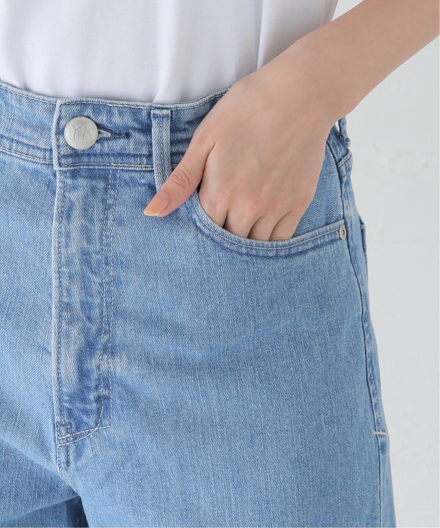 YANUK/ヤヌーク LEA Boys Straight デニムパンツ 57141303（デニム 