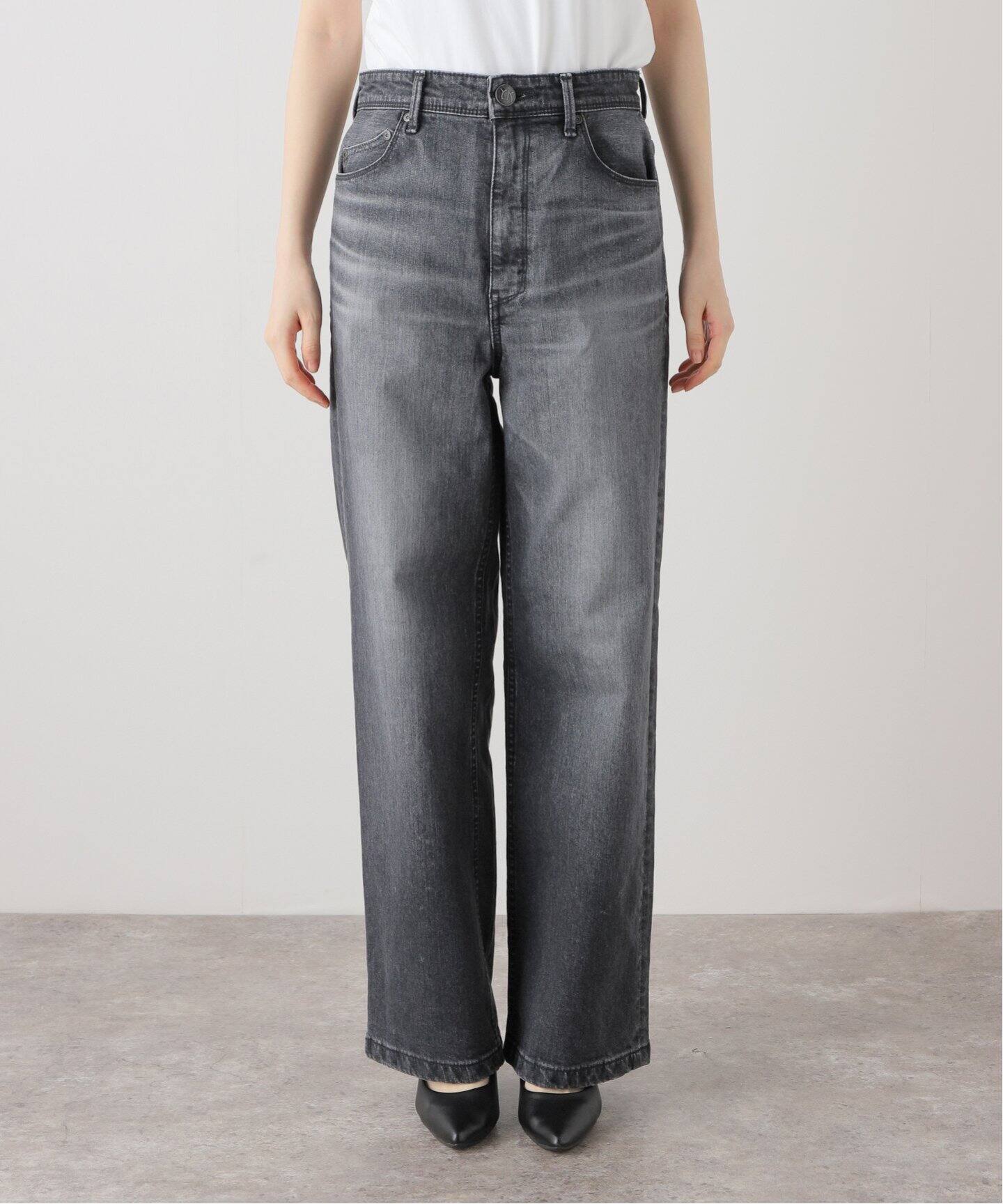YANUK/ヤヌーク LILITH Wide Straight デニムパンツ 57141079（デニム 