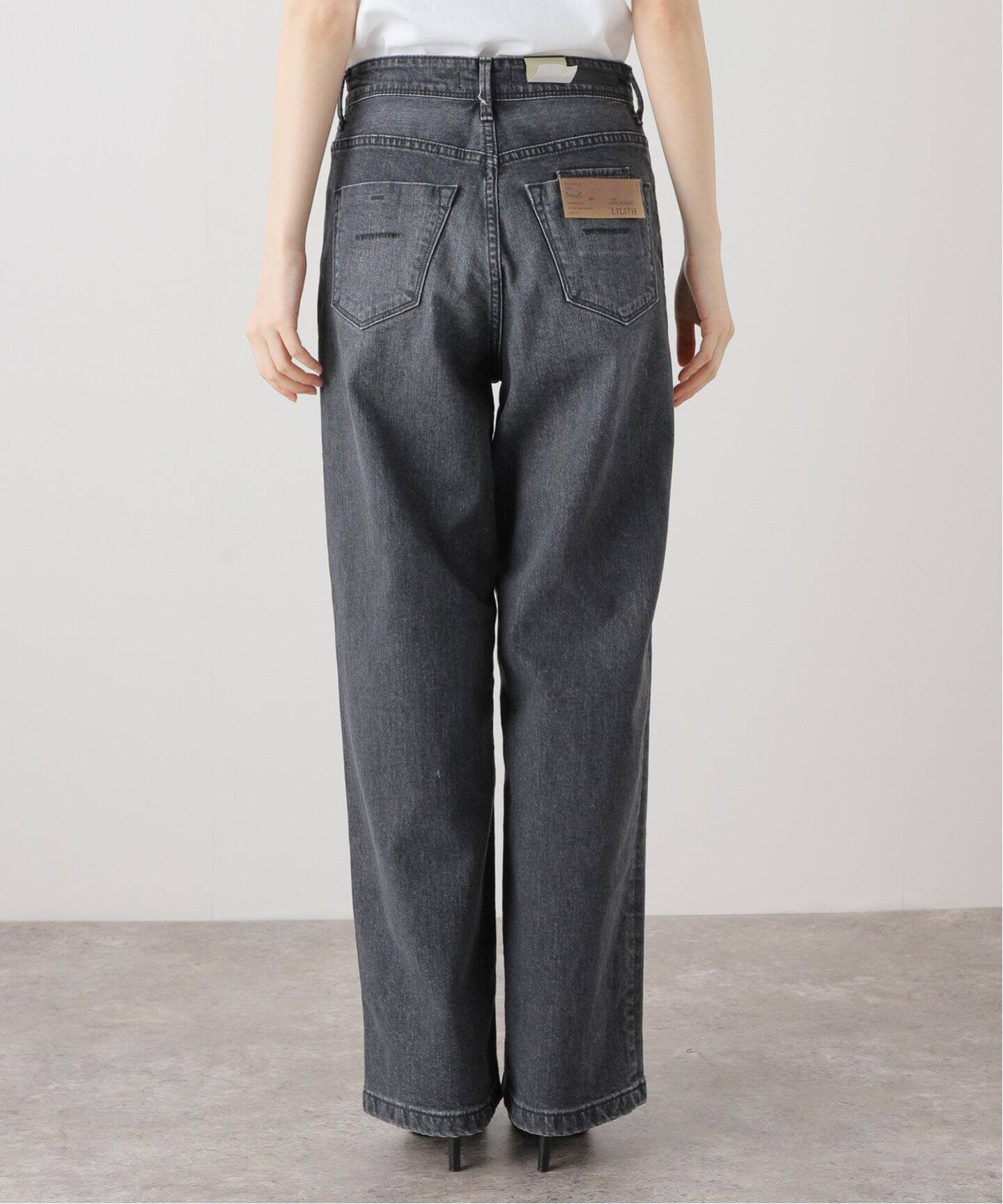 YANUK/ヤヌーク LILITH Wide Straight デニムパンツ 57141079（デニム 