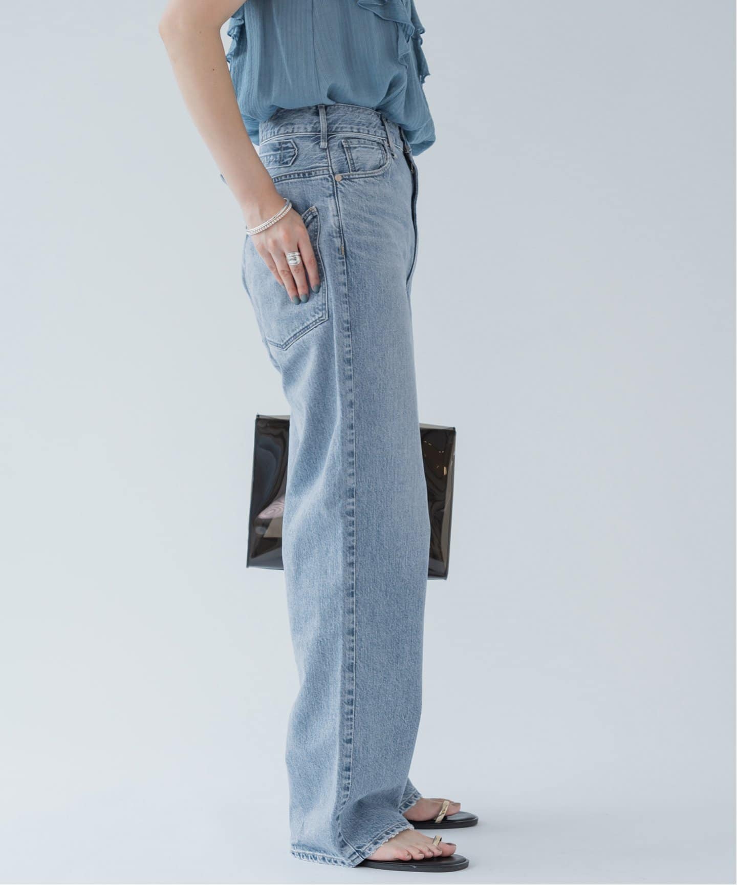 upper hights/アッパーハイツ THE OLIVIA 188308302（デニムパンツ