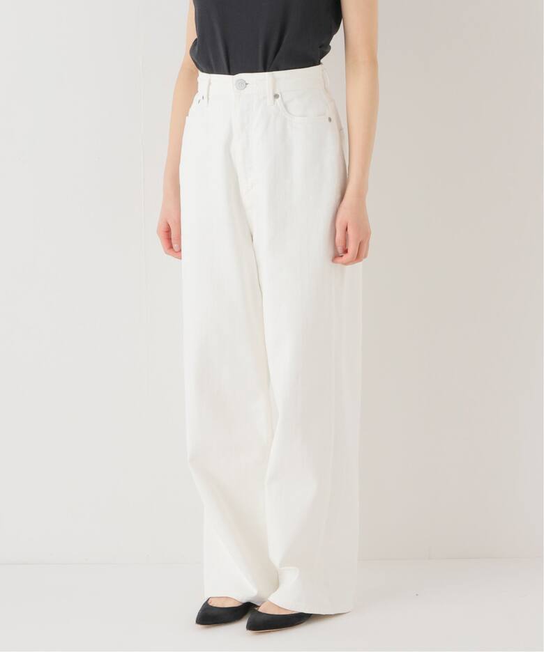 追加》YANUK/ヤヌーク JOAN AWH ルーズストレートデニム 57134228 