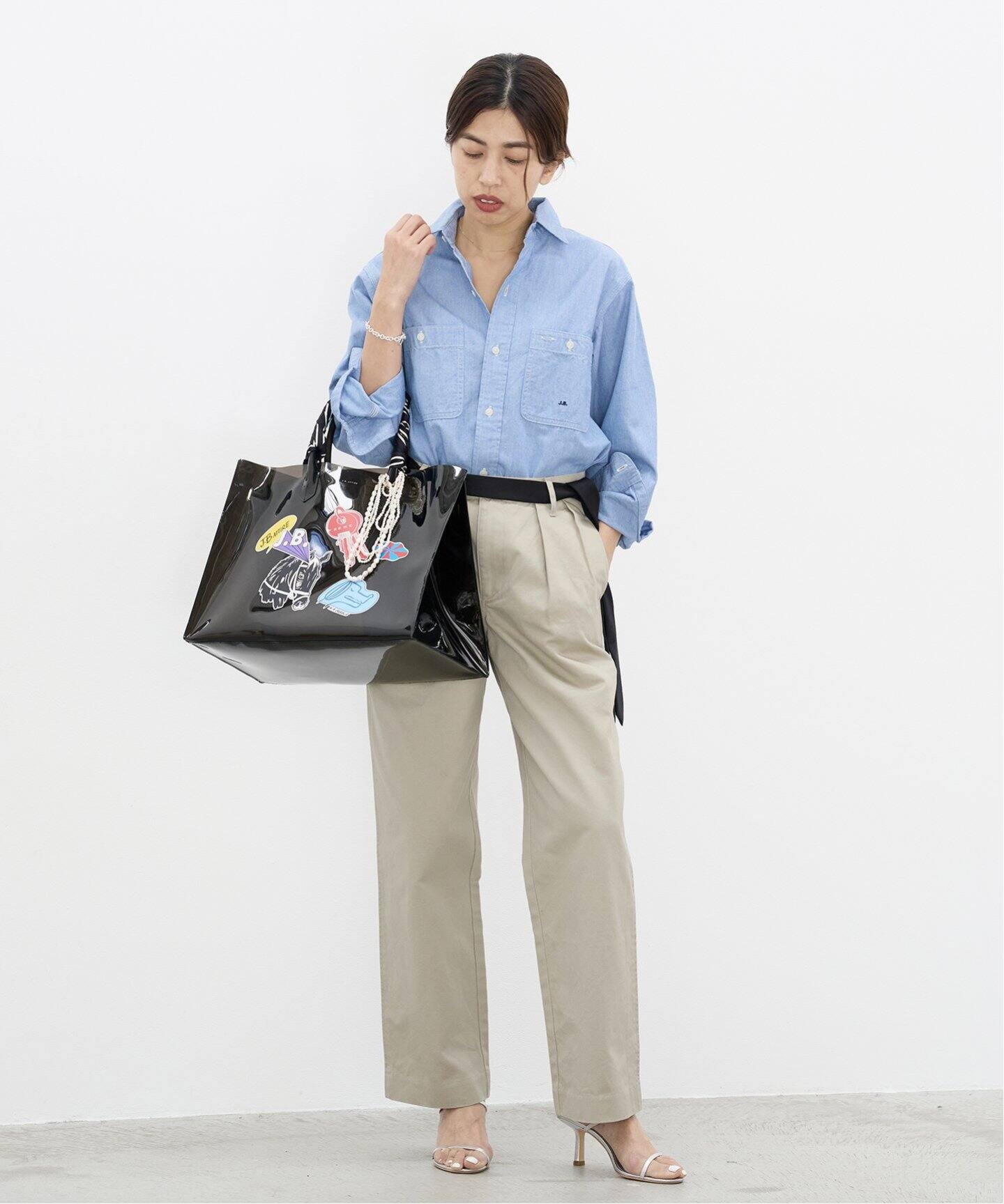 追加》J.B.ATTIRE/ジェービーアタイア Paris trouser JBS-2406 