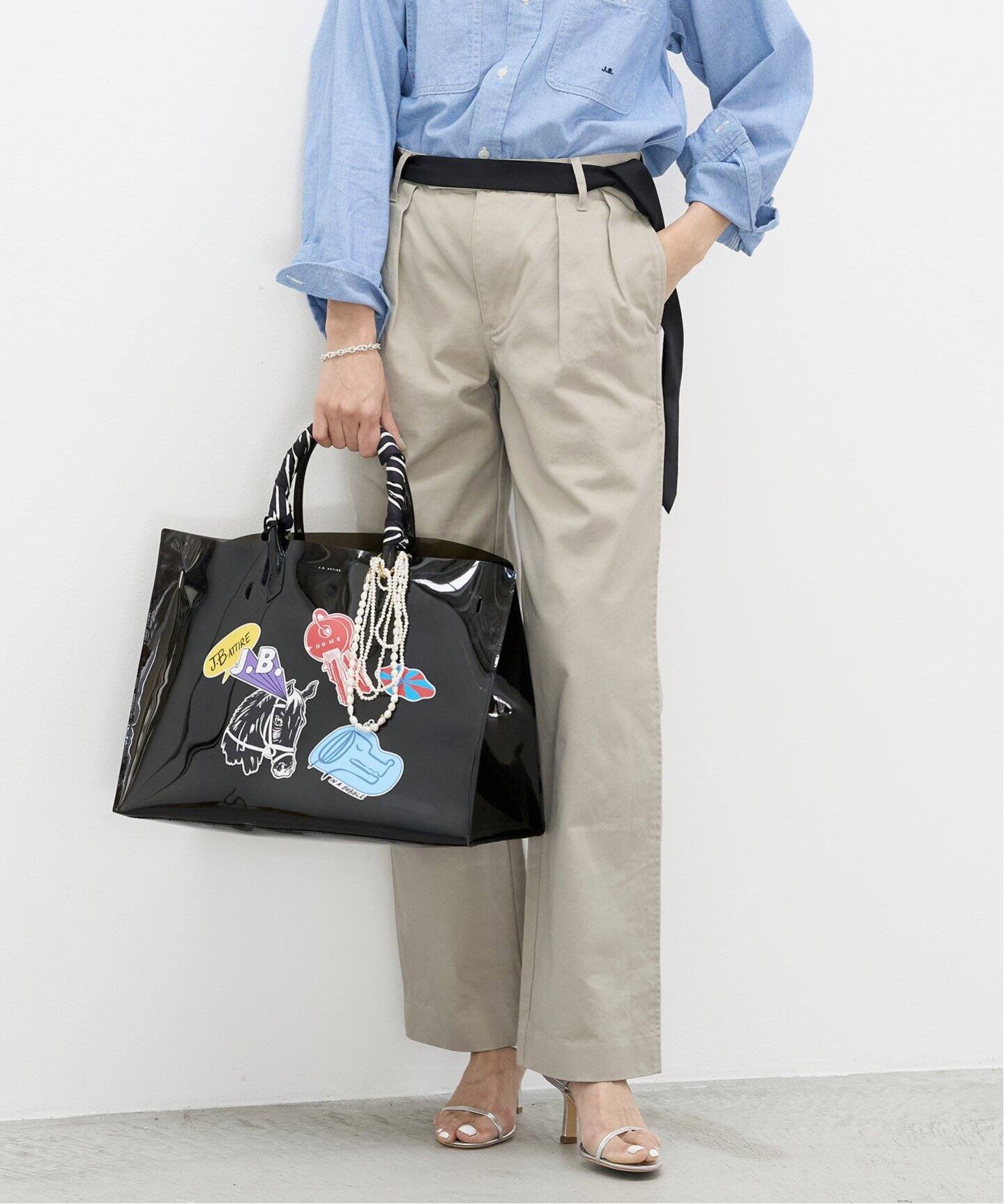 追加》J.B.ATTIRE/ジェービーアタイア Paris trouser JBS-2406 
