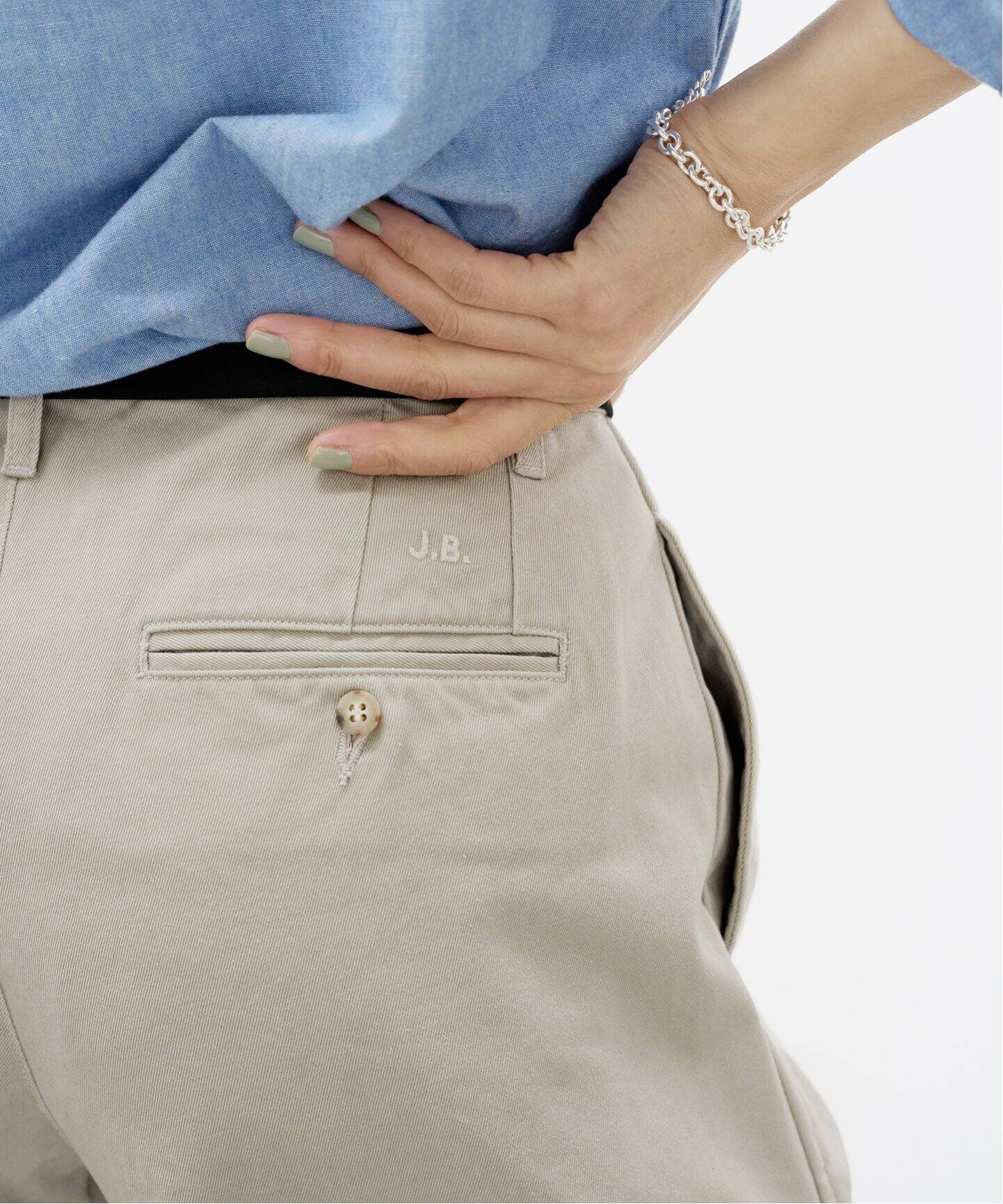 追加》J.B.ATTIRE/ジェービーアタイア Paris trouser JBS-2406 