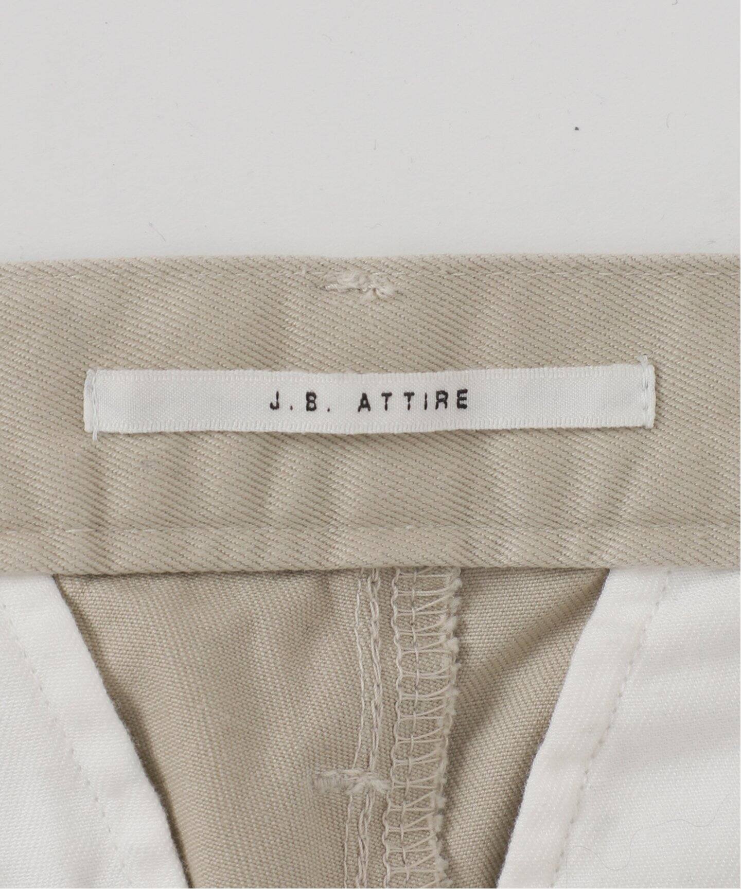 追加》J.B.ATTIRE/ジェービーアタイア Paris trouser JBS-2406 