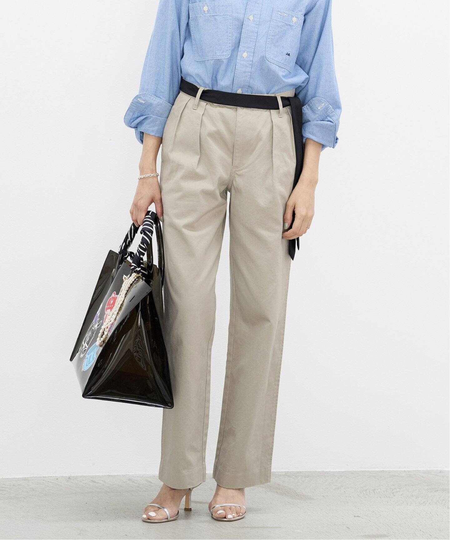 追加》J.B.ATTIRE/ジェービーアタイア Paris trouser JBS-2406 
