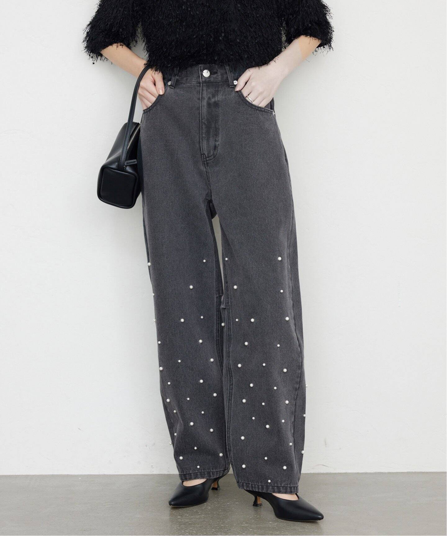 パールドットデニム（デニムパンツ・ジーンズ）｜SLOBE IENA（スローブ  