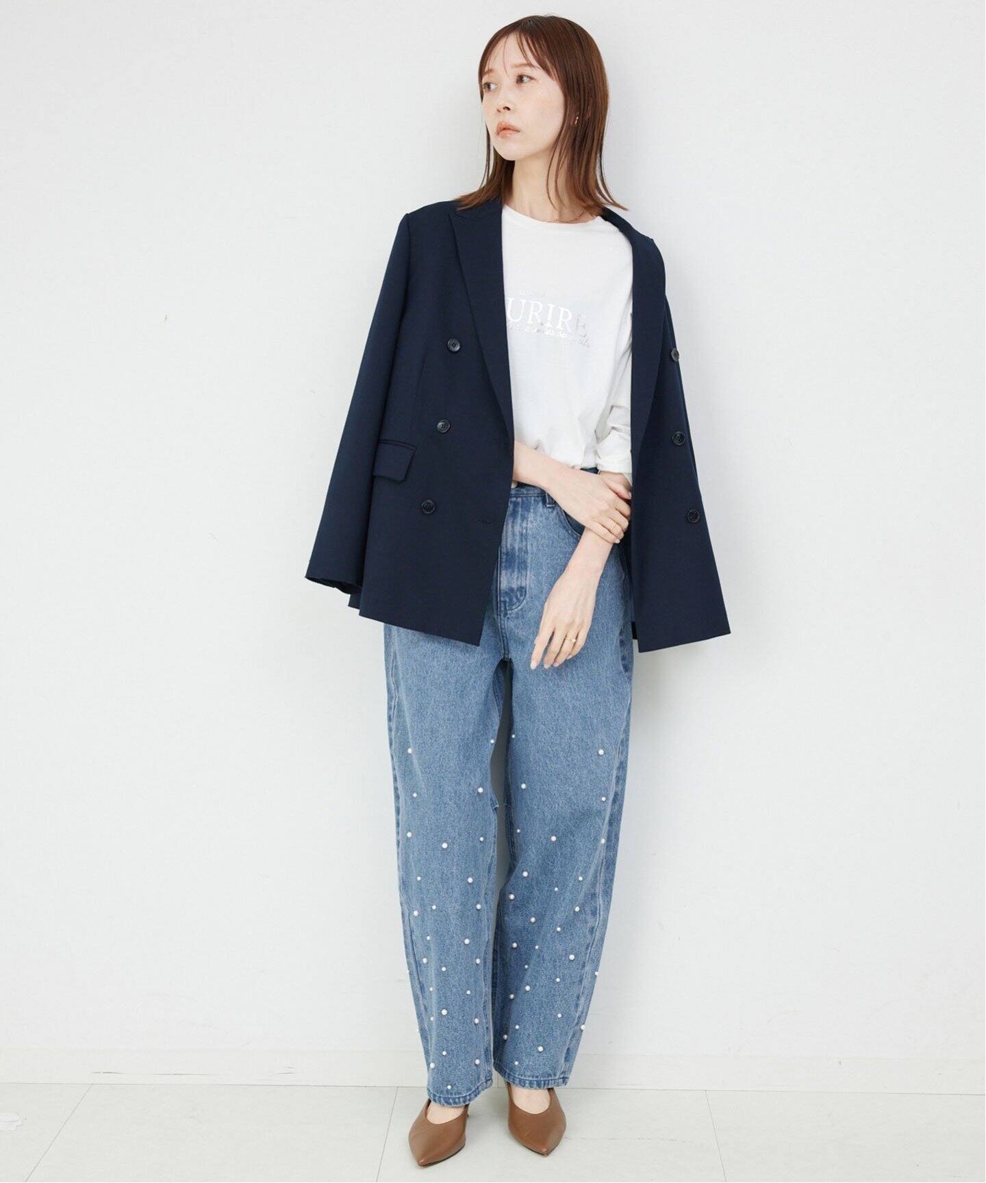 パールドットデニム（デニムパンツ・ジーンズ）｜SLOBE IENA（スローブ  