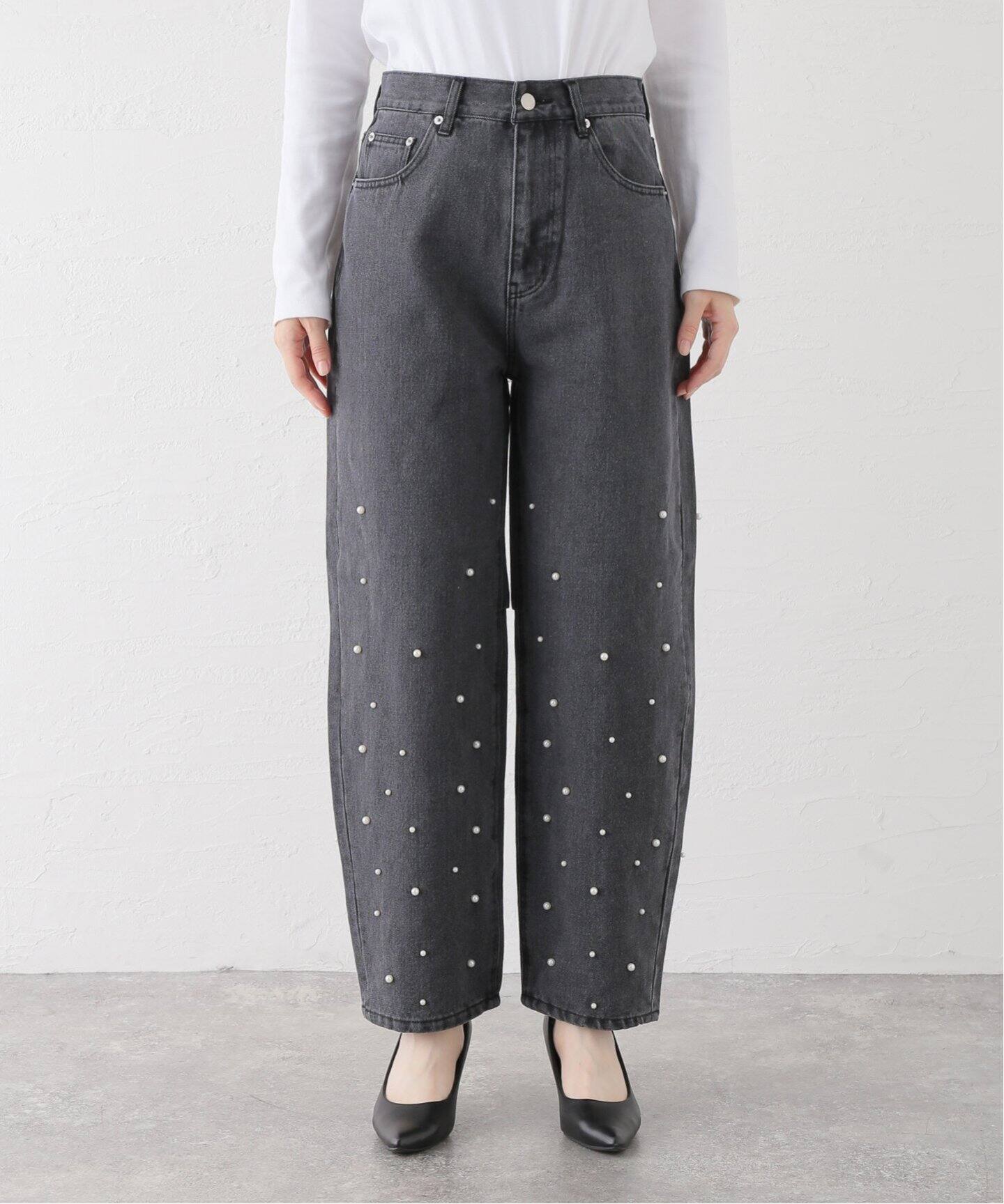 パールドットデニム（デニムパンツ・ジーンズ）｜SLOBE IENA（スローブ  