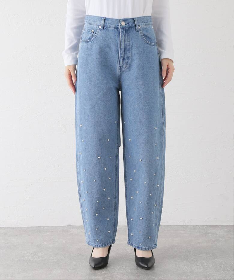 パールドットデニム（デニムパンツ・ジーンズ）｜SLOBE IENA（スローブ  