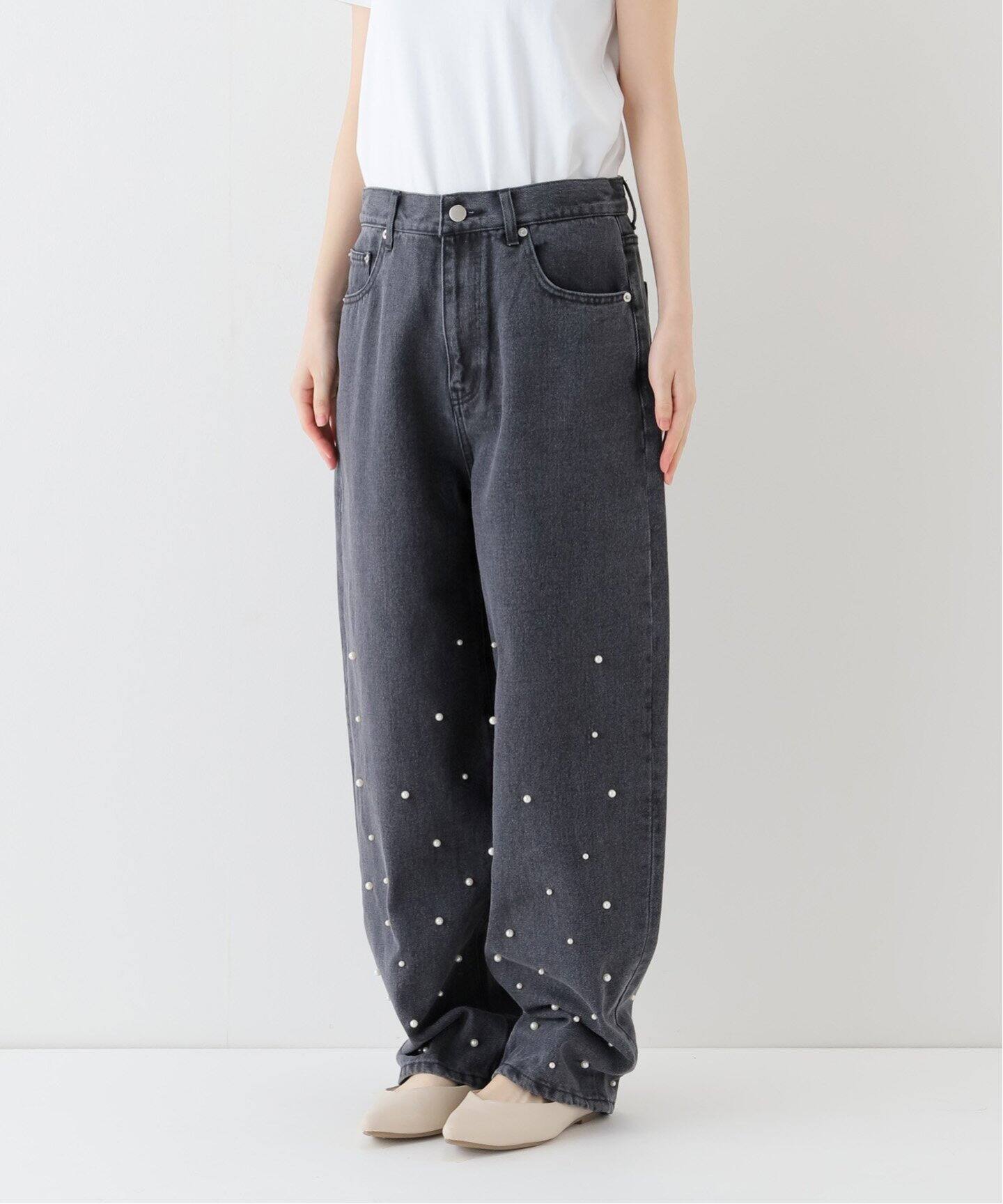 パールドットデニム（デニムパンツ・ジーンズ）｜SLOBE IENA（スローブ  
