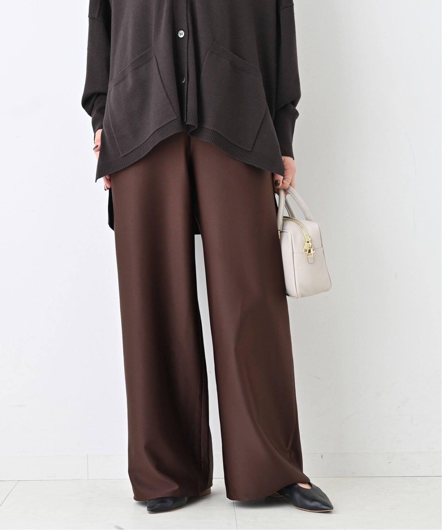 サテンイージーパンツ（その他パンツ）｜SLOBE IENA（スローブ イエナ  