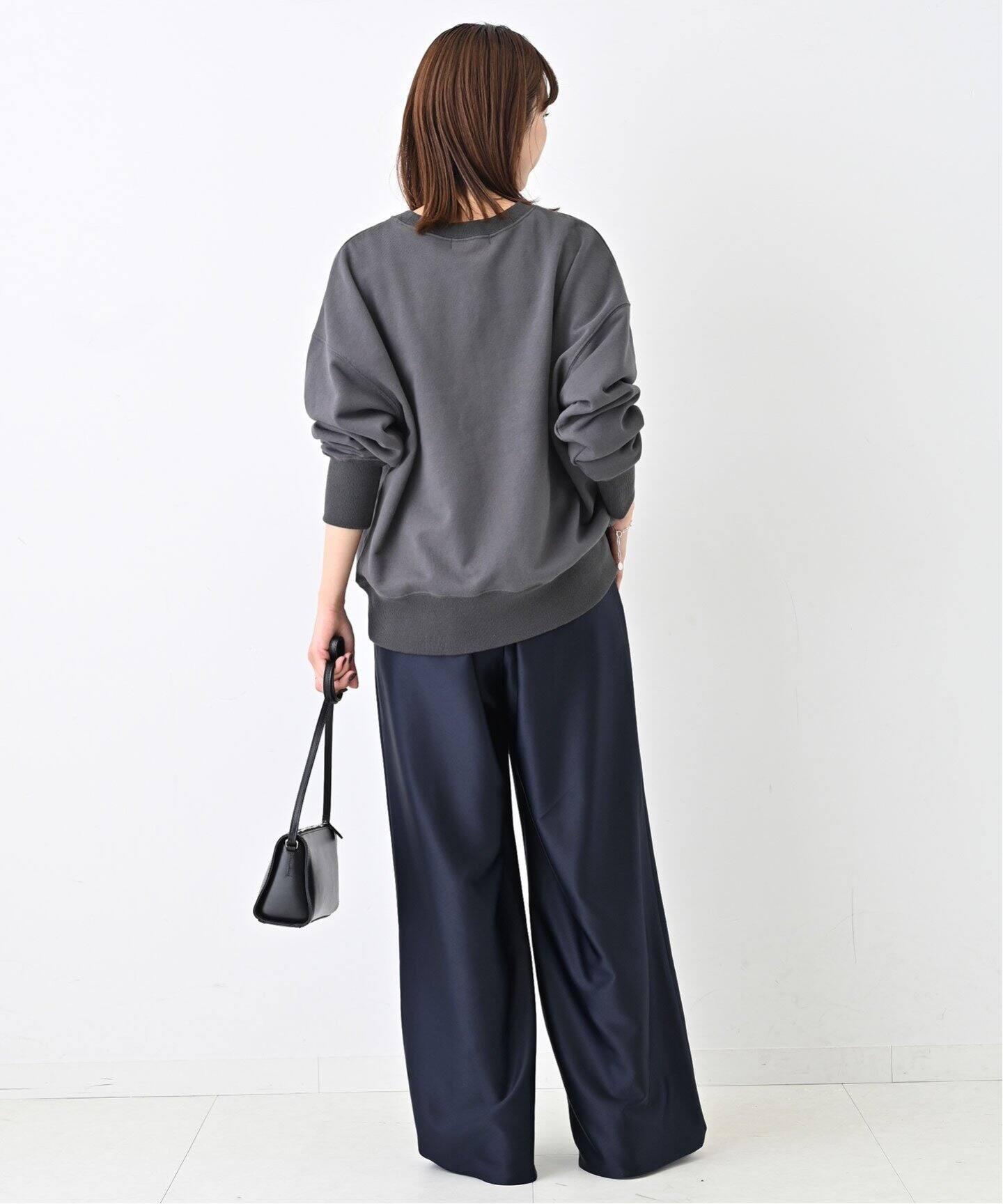 サテンイージーパンツ（その他パンツ）｜SLOBE IENA（スローブ イエナ  