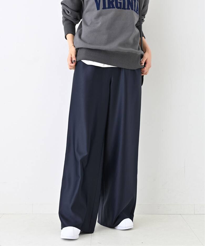 サテンイージーパンツ（その他パンツ）｜SLOBE IENA（スローブ イエナ  