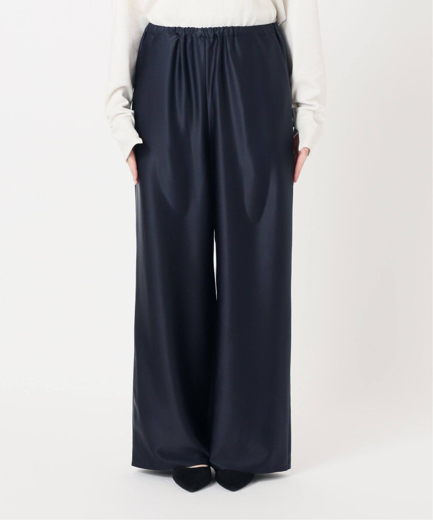 サテンイージーパンツ（その他パンツ）｜SLOBE IENA（スローブ イエナ  