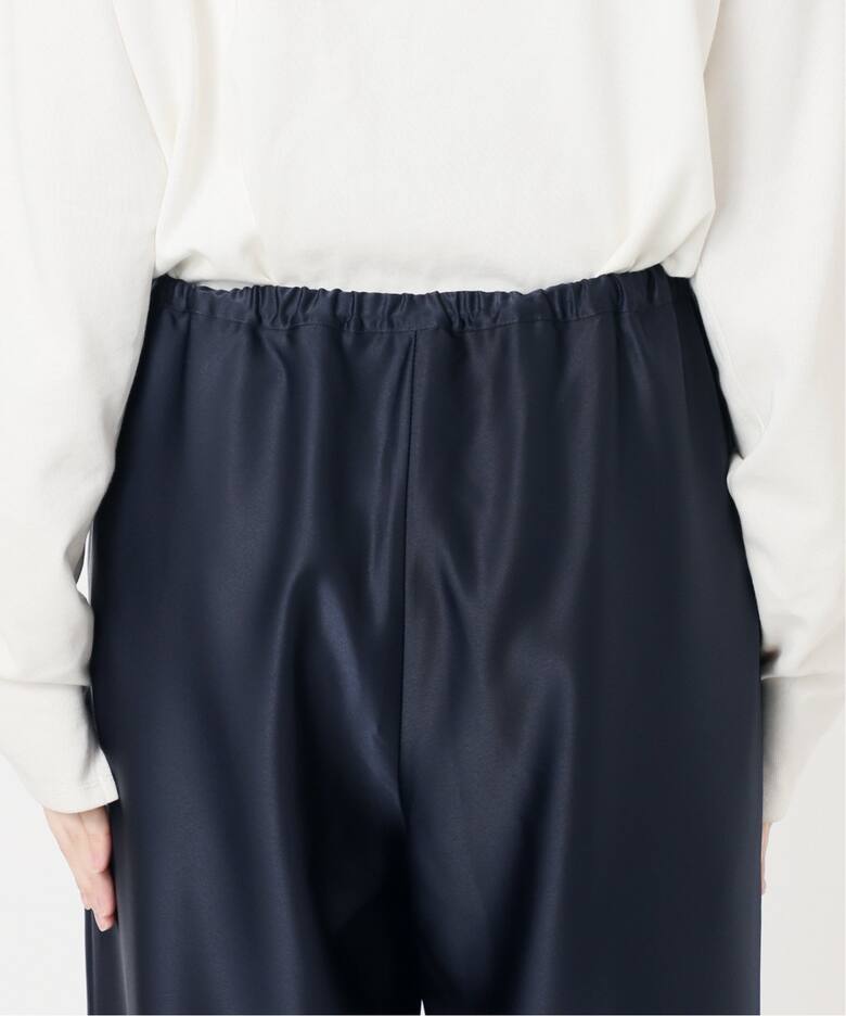 サテンイージーパンツ（その他パンツ）｜SLOBE IENA（スローブ イエナ 