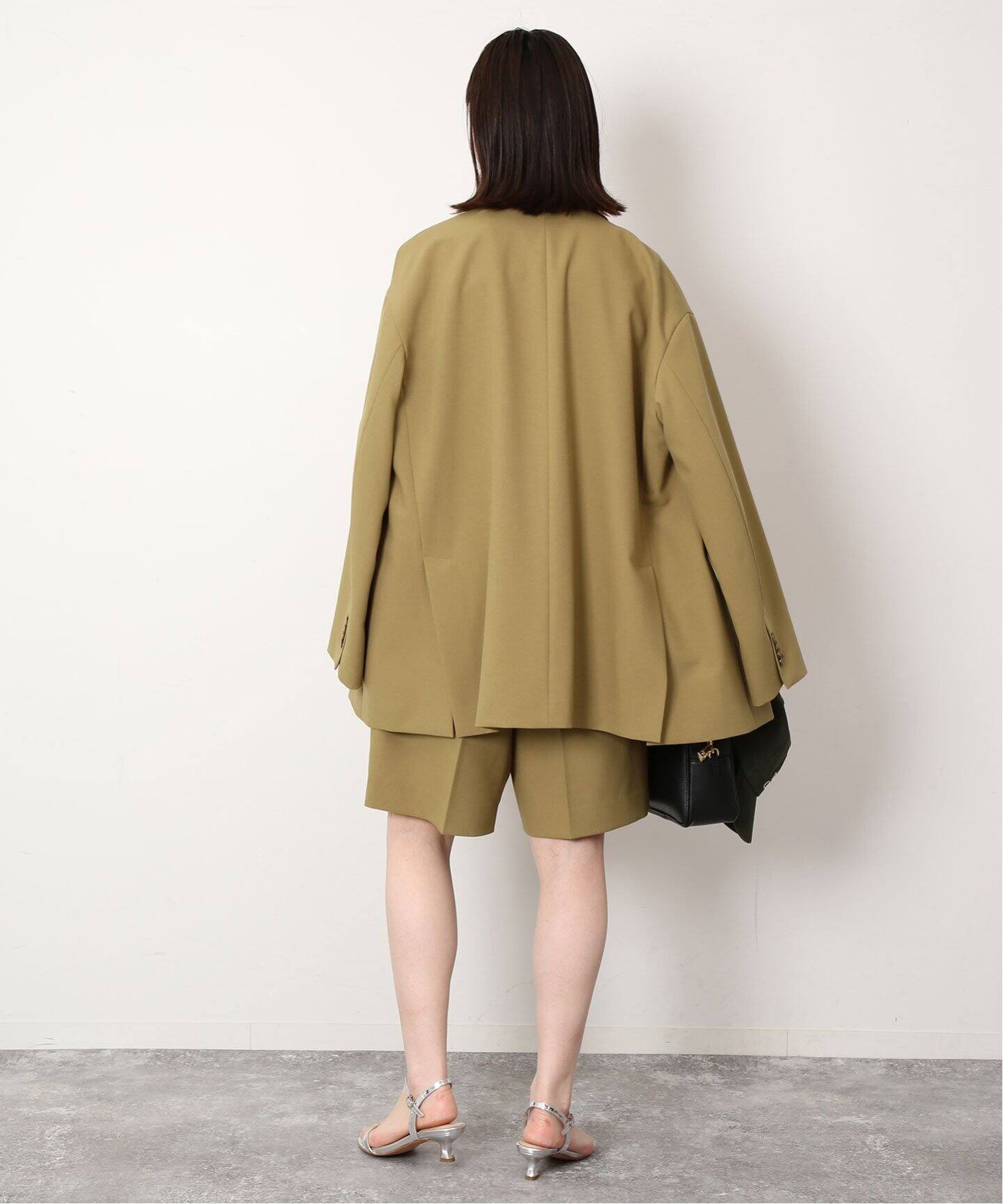 ドライポリ2タックキュロット（ショート・ハーフパンツ）｜SLOBE IENA  