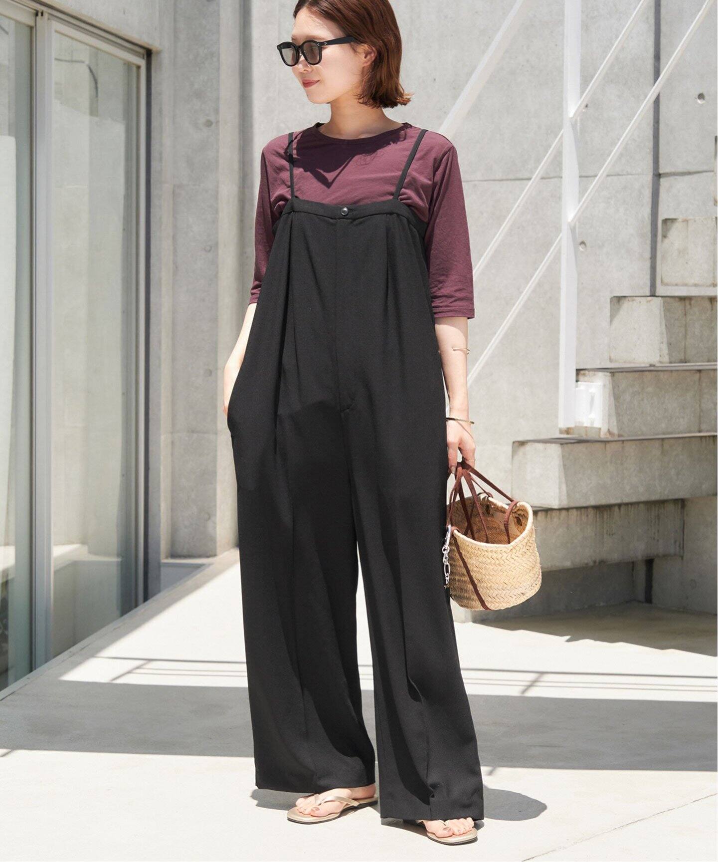 ドライツイルサロペット（サロペット／オーバーオール）｜SLOBE IENA  