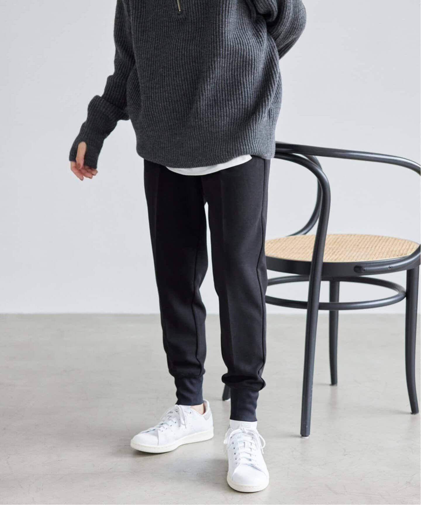 WEB限定/追加2》カットジョーゼットジョガーパンツ（その他パンツ  