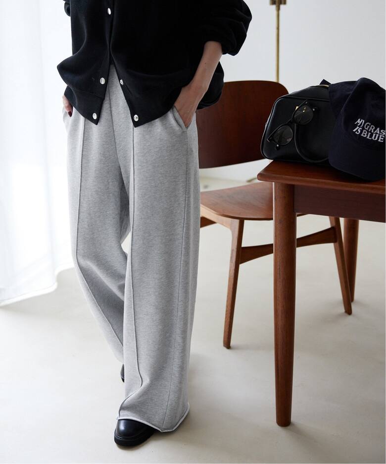 裏毛ワイドパンツ（その他パンツ）｜SLOBE IENA（スローブ イエナ）の 