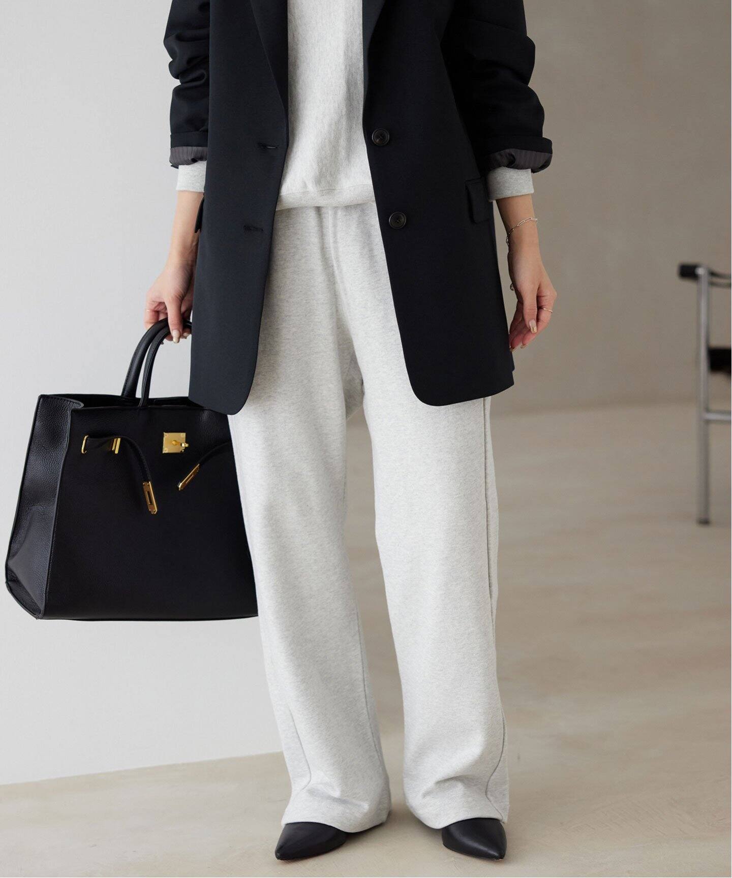 ナロースウェットパンツ（その他パンツ）｜SLOBE IENA（スローブ