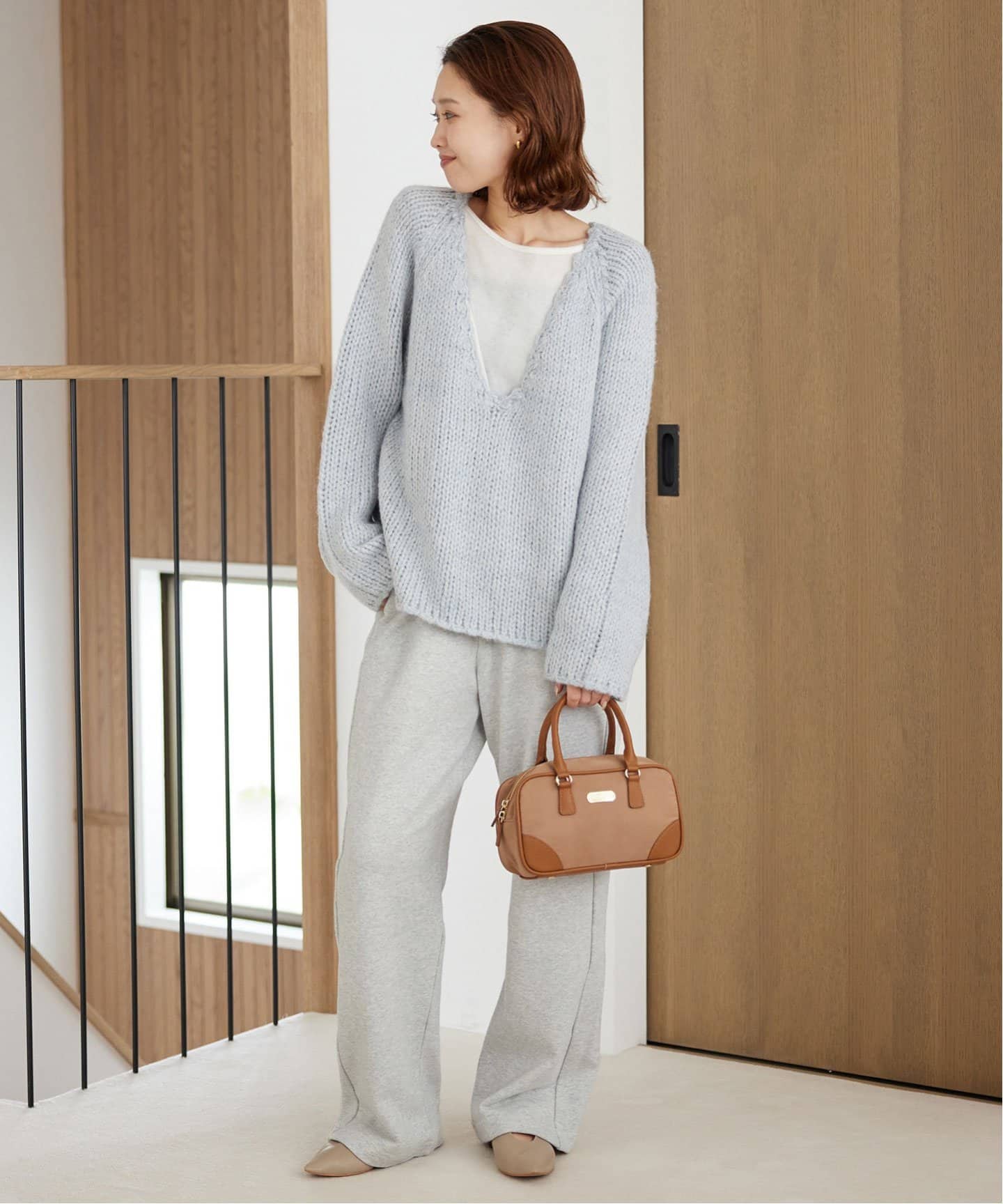 ナロースウェットパンツ（その他パンツ）｜SLOBE IENA（スローブ