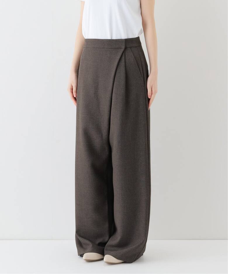 ワイドタックパンツ（スラックス）｜SLOBE IENA（スローブ イエナ）の  