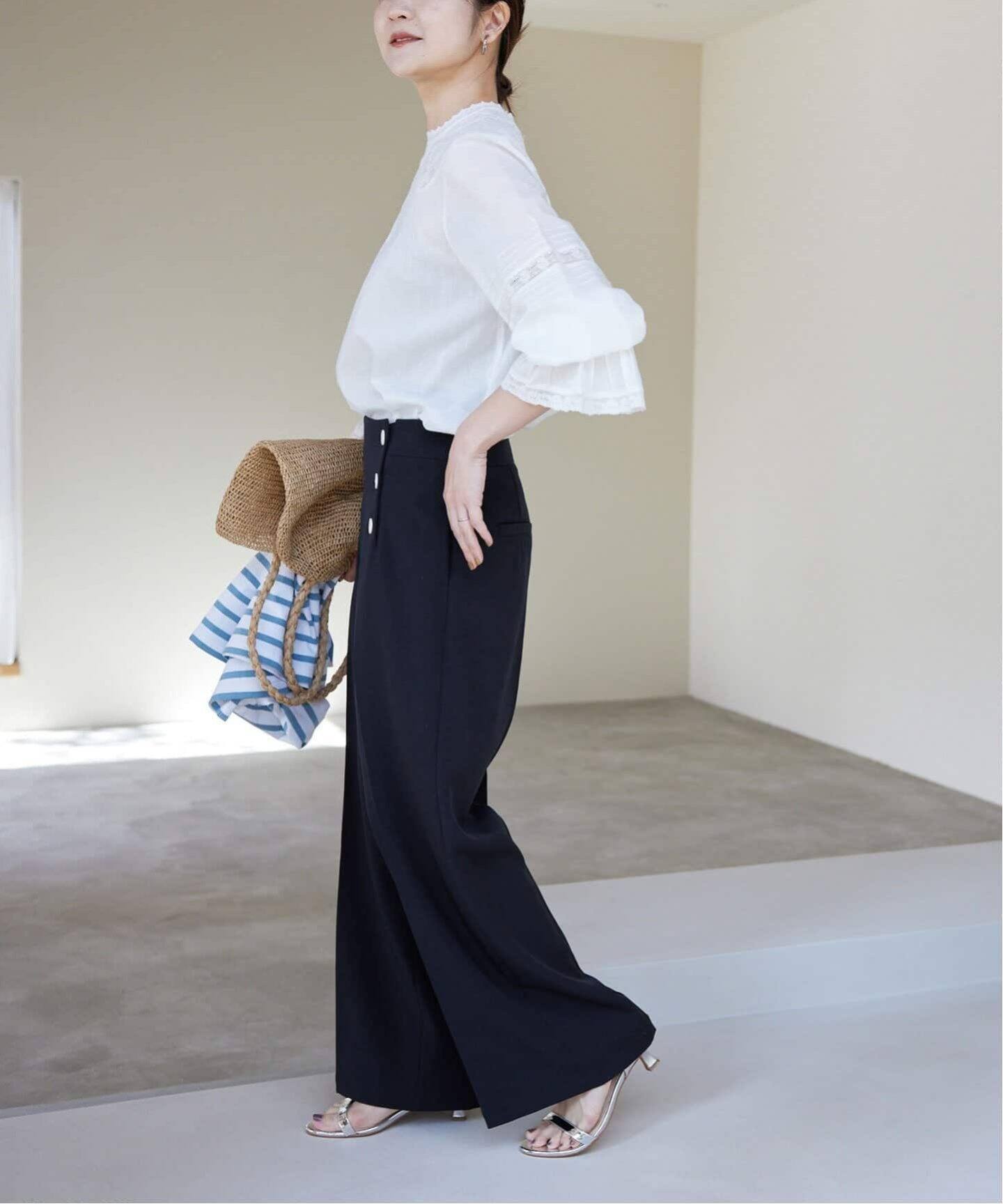 WEB限定/追加》マリンパンツ（スラックス）｜SLOBE IENA（スローブ  