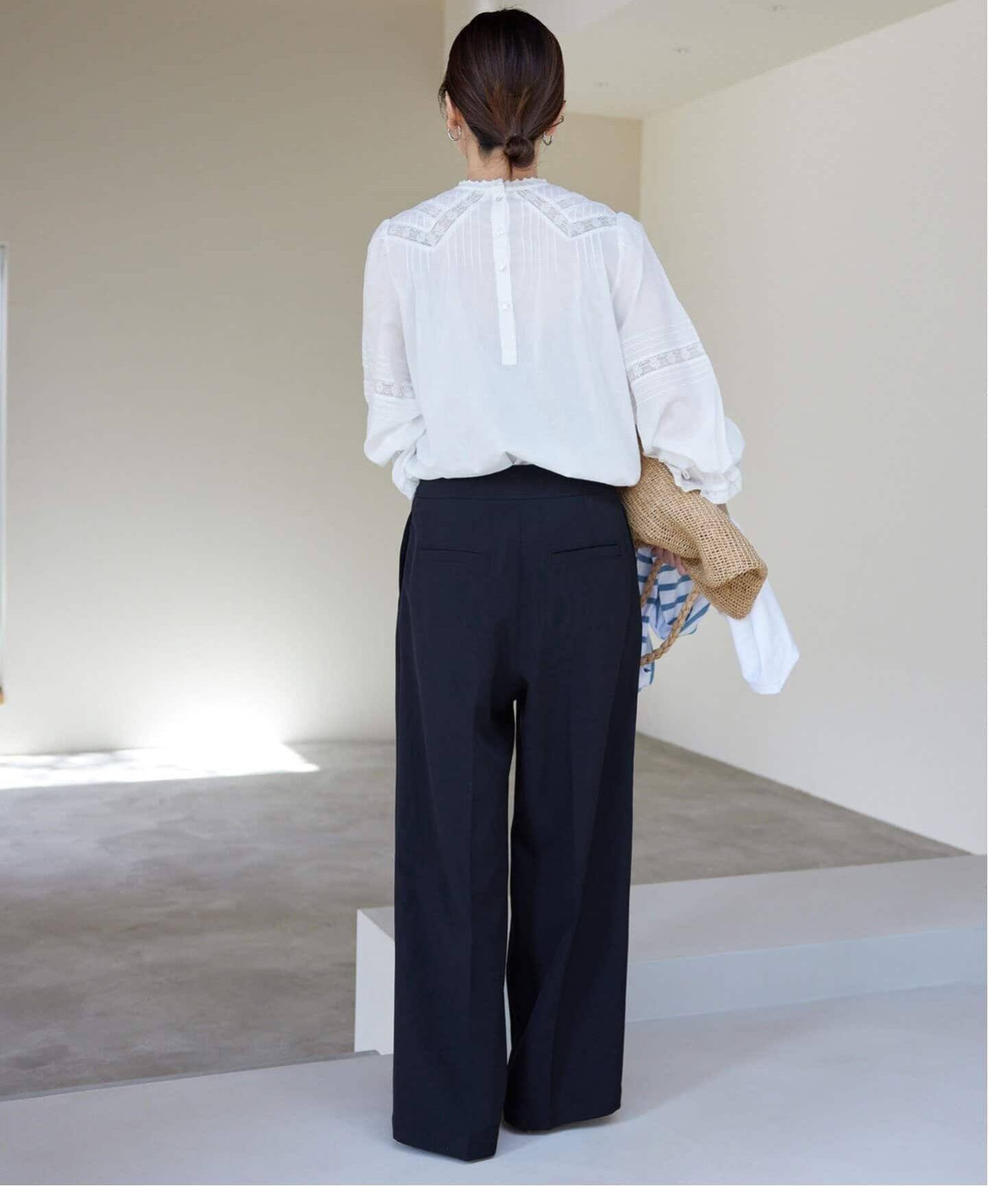 WEB限定/追加》マリンパンツ（スラックス）｜SLOBE IENA（スローブ  