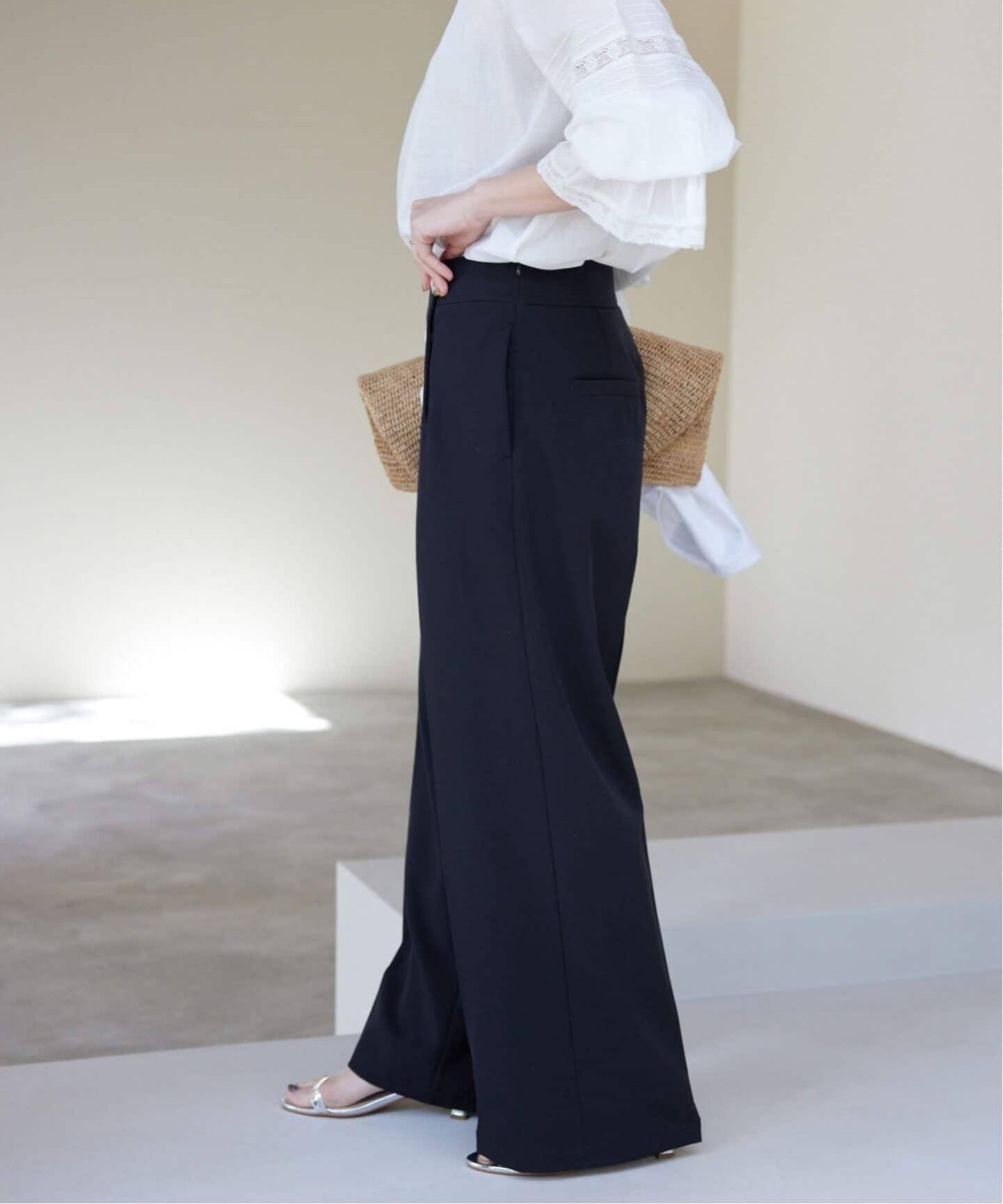 WEB限定/追加》マリンパンツ（スラックス）｜SLOBE IENA（スローブ  