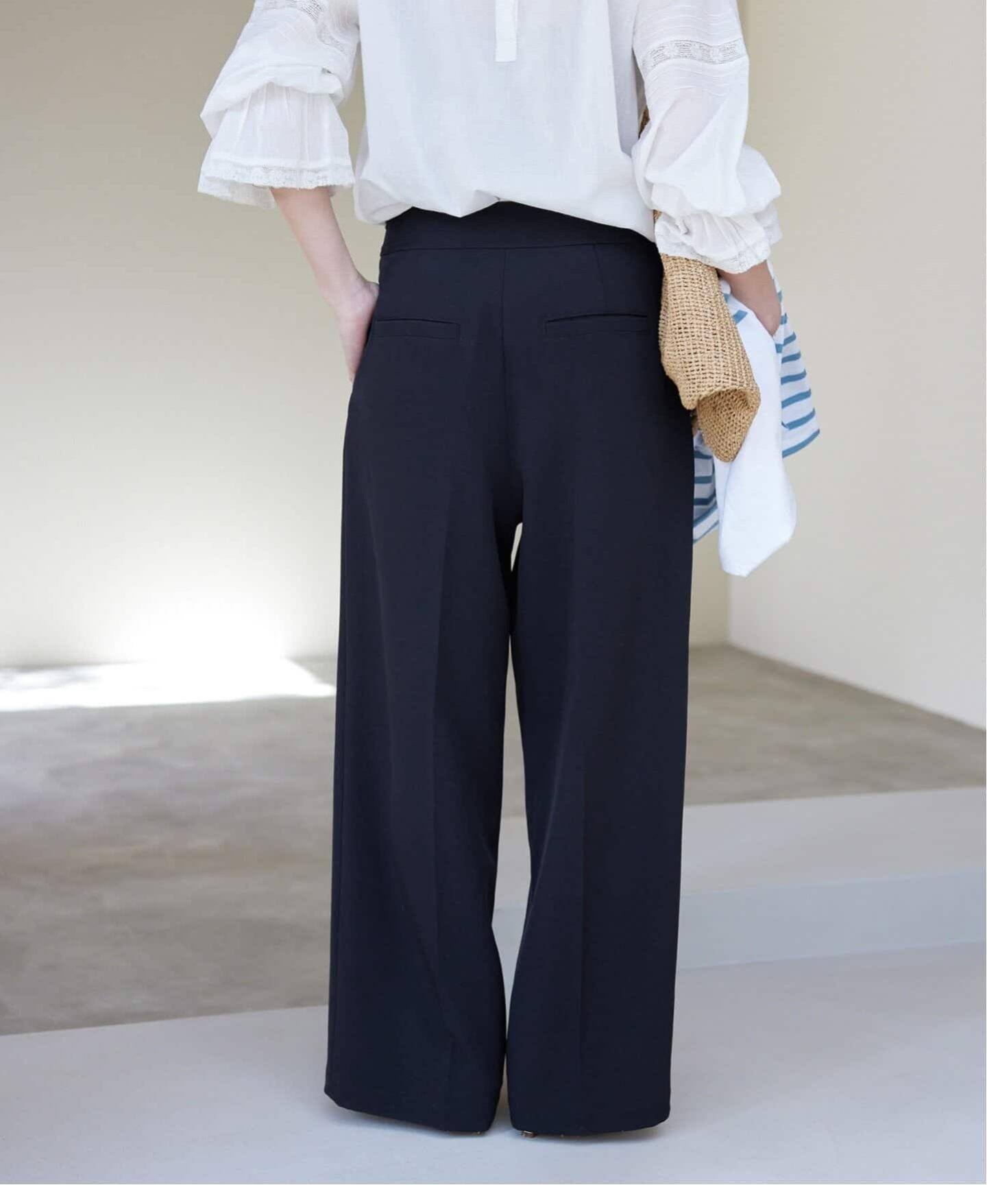 WEB限定/追加》マリンパンツ（スラックス）｜SLOBE IENA（スローブ  