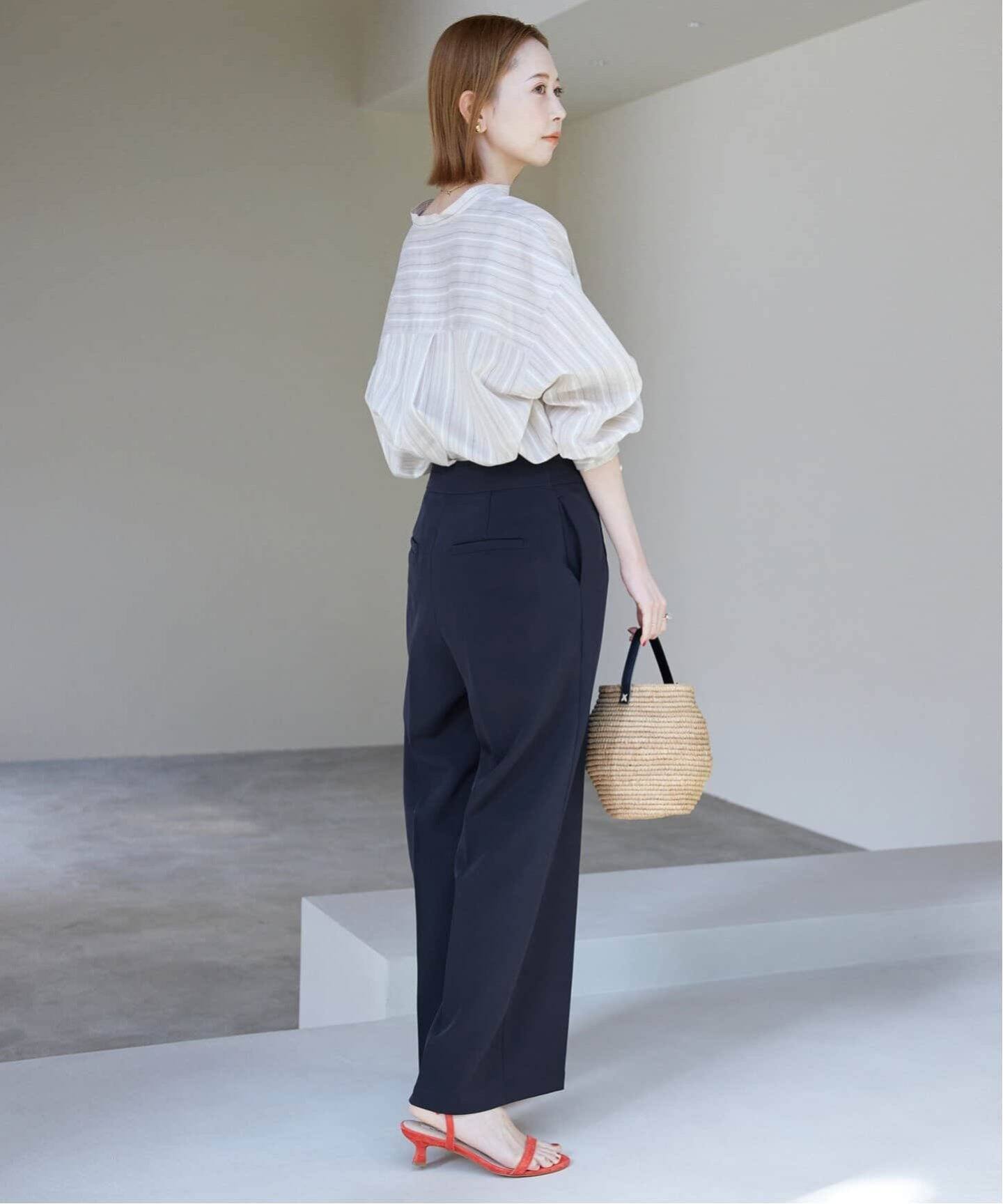 WEB限定/追加》マリンパンツ（スラックス）｜SLOBE IENA（スローブ  