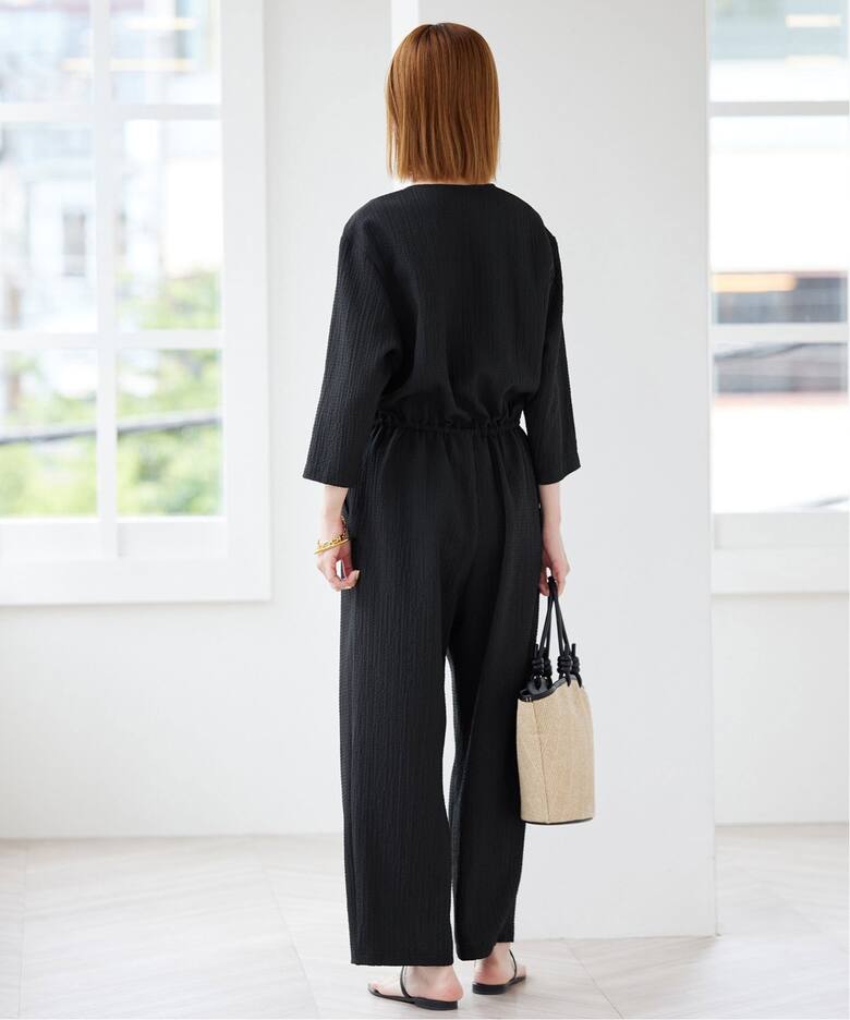 WEB限定/追加》リラックスオールインワン（つなぎ／オールインワン  