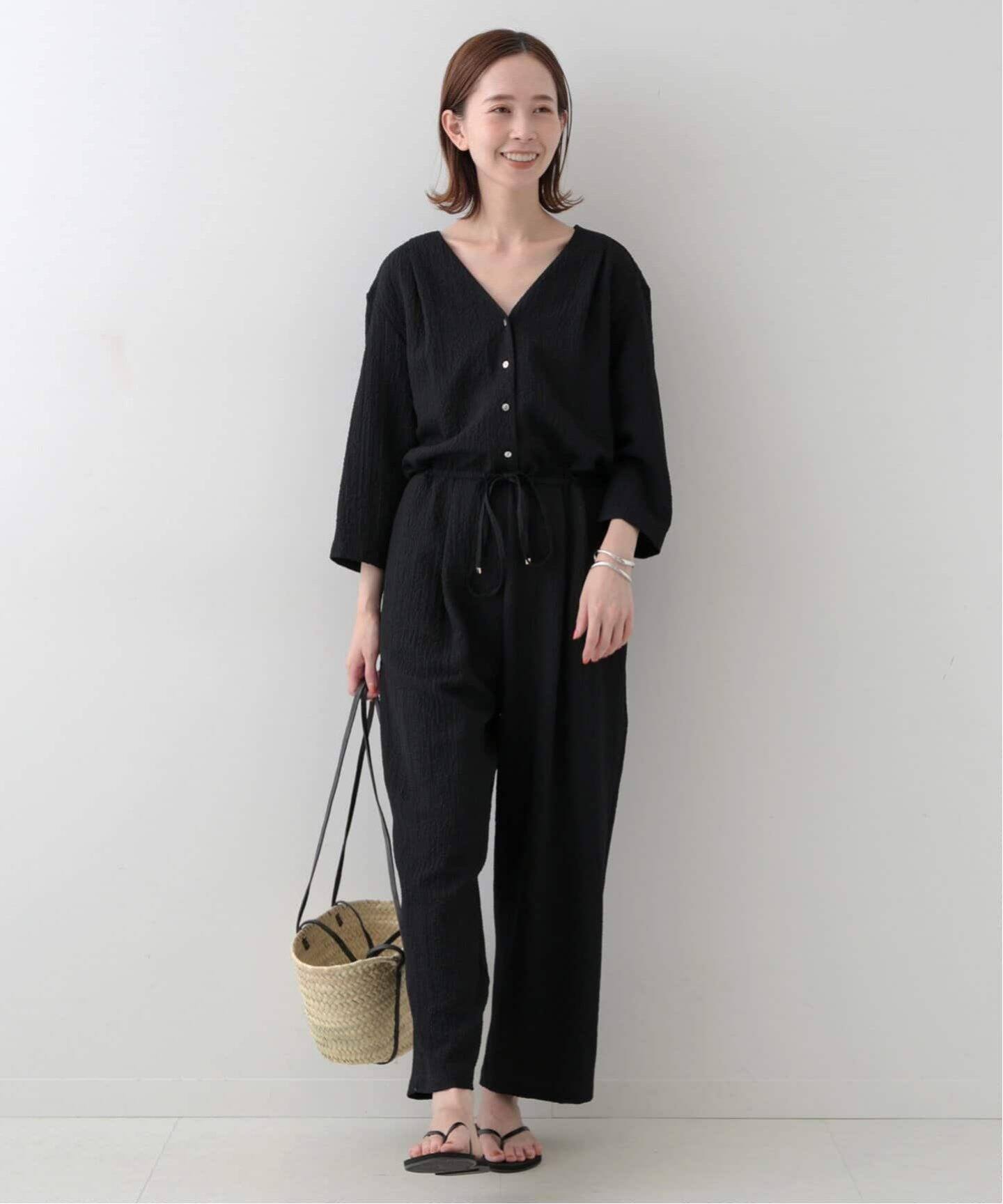 WEB限定/追加》リラックスオールインワン（つなぎ／オールインワン 
