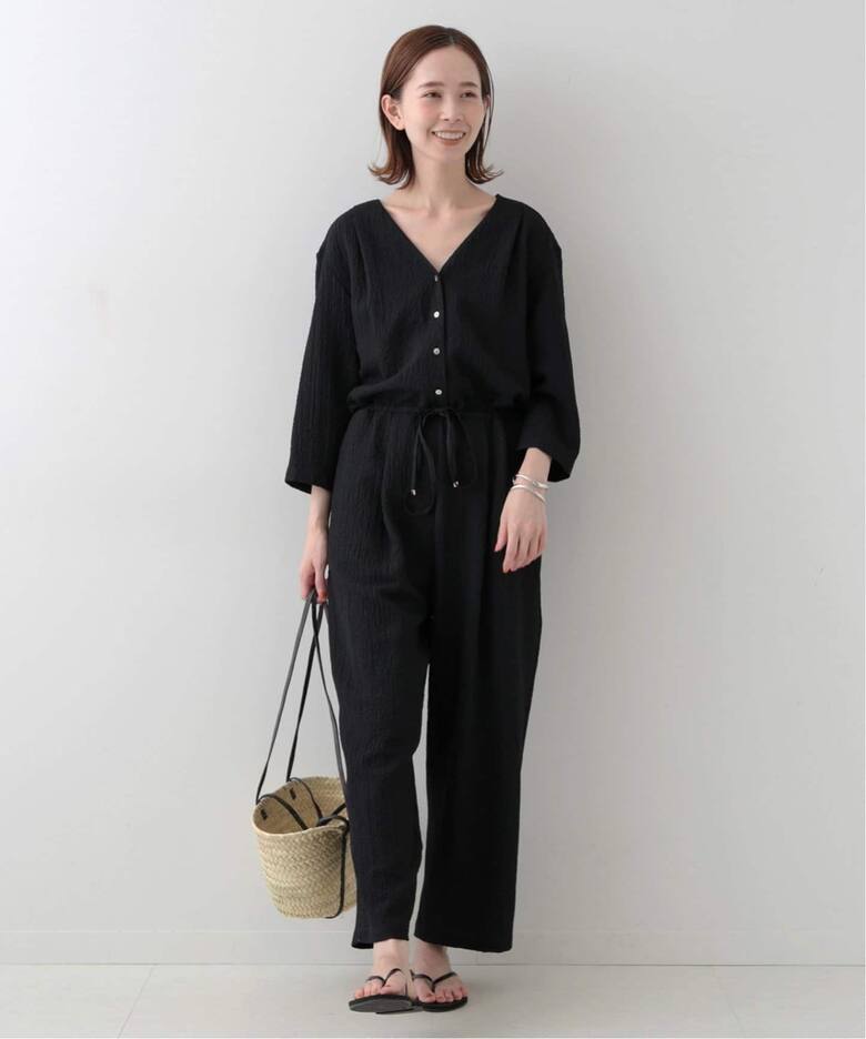 WEB限定/追加》リラックスオールインワン（つなぎ／オールインワン 