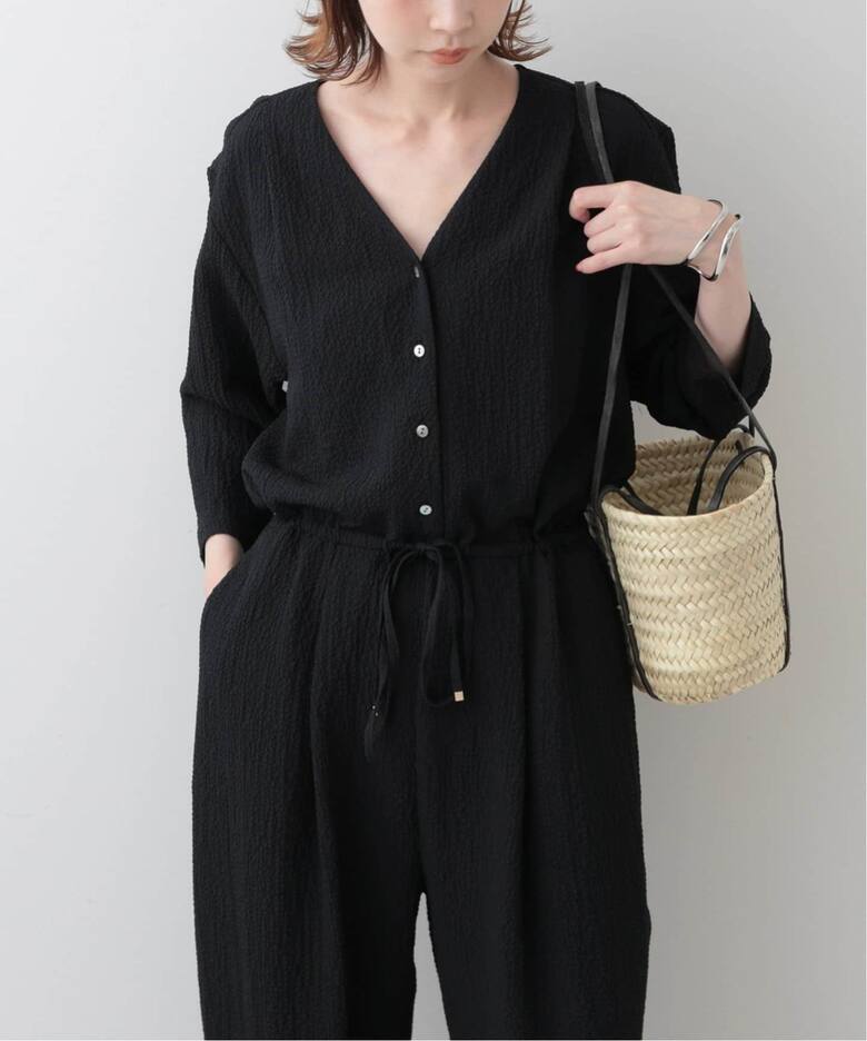 WEB限定/追加》リラックスオールインワン（つなぎ／オールインワン  