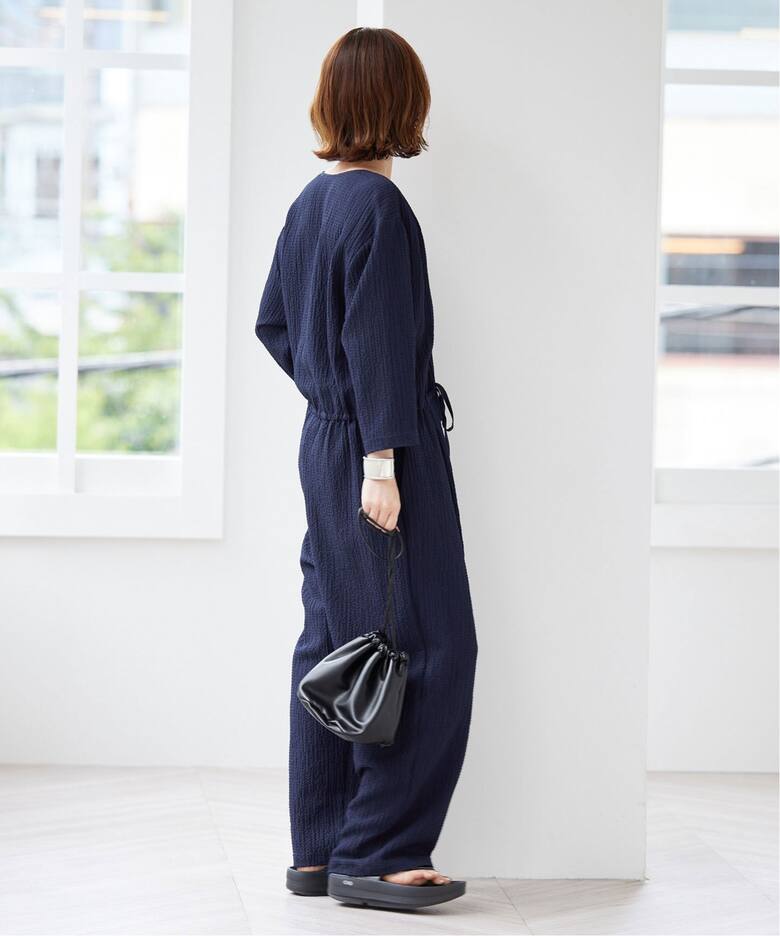 WEB限定/追加》リラックスオールインワン（つなぎ／オールインワン 
