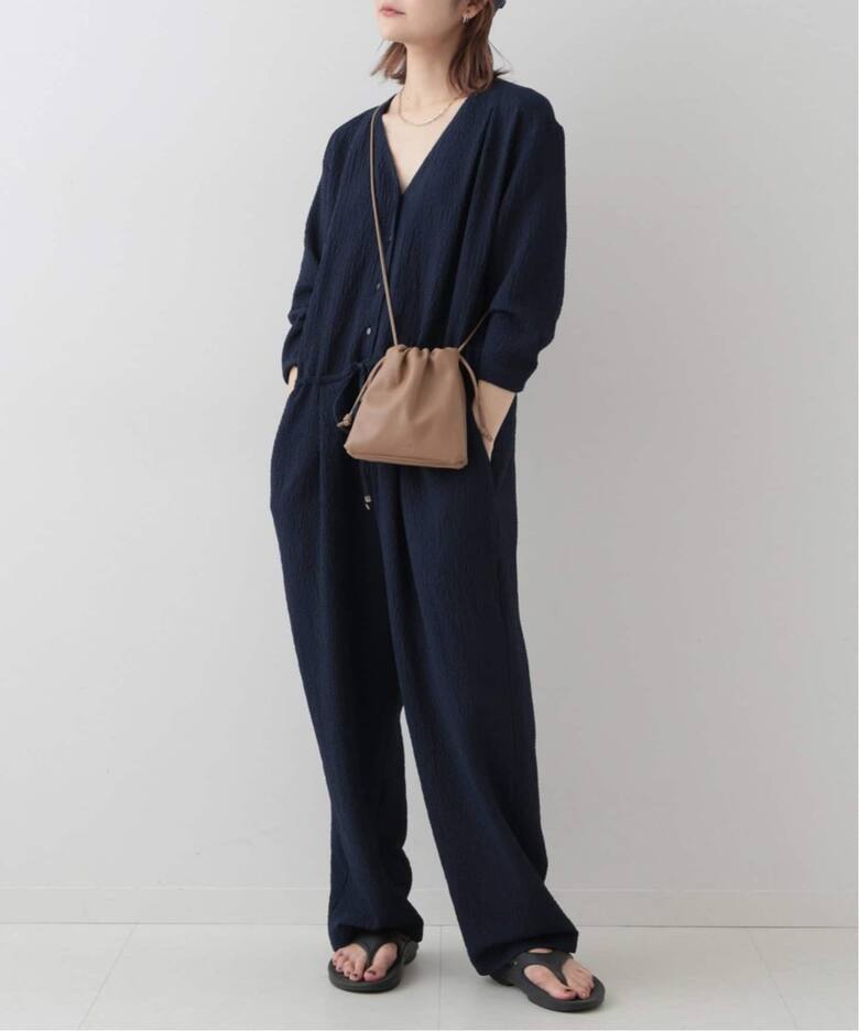 WEB限定/追加》リラックスオールインワン（つなぎ／オールインワン 