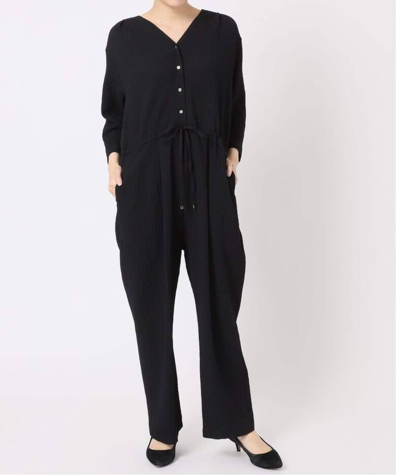 WEB限定/追加》リラックスオールインワン（つなぎ／オールインワン  