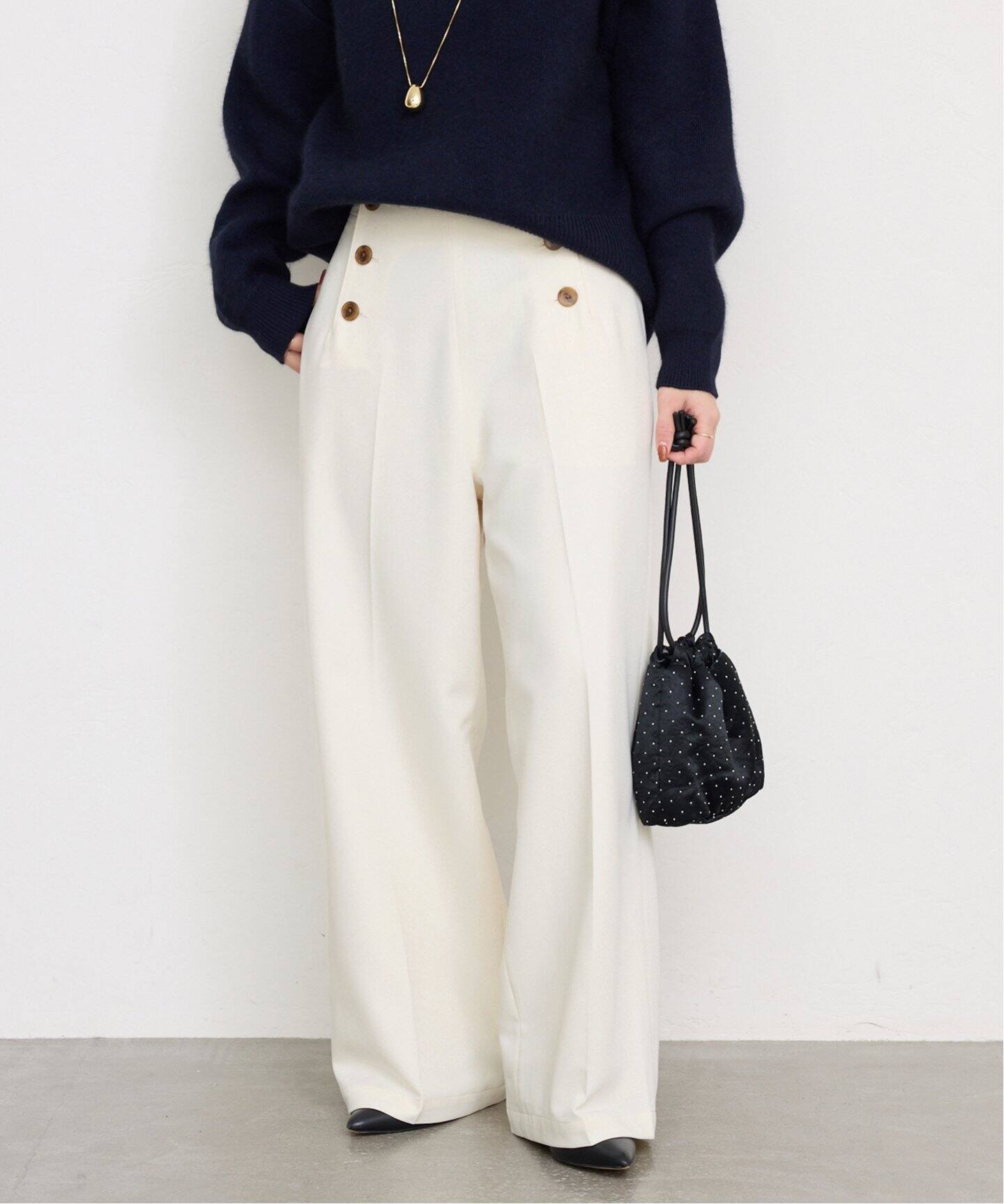 新品　IENA マリンパンツ 38 T/Rマリンパンツ（その他パンツ）｜SLOBE IENA（スローブ イエナ）の