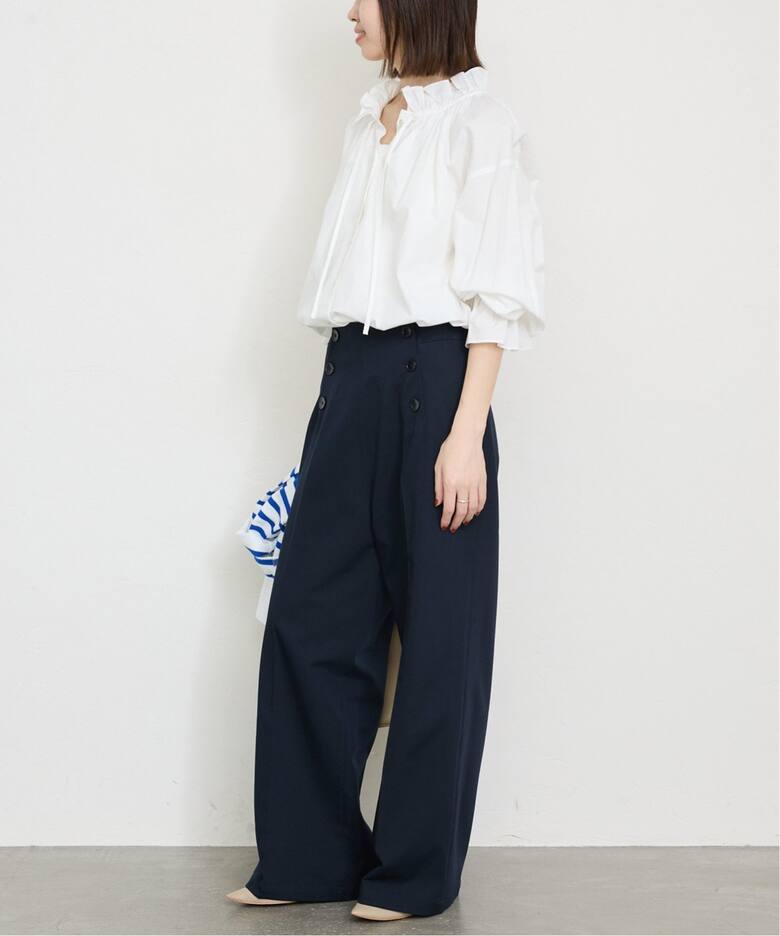 予約》T/Rマリンパンツ（その他パンツ）｜SLOBE IENA（スローブ イエナ  