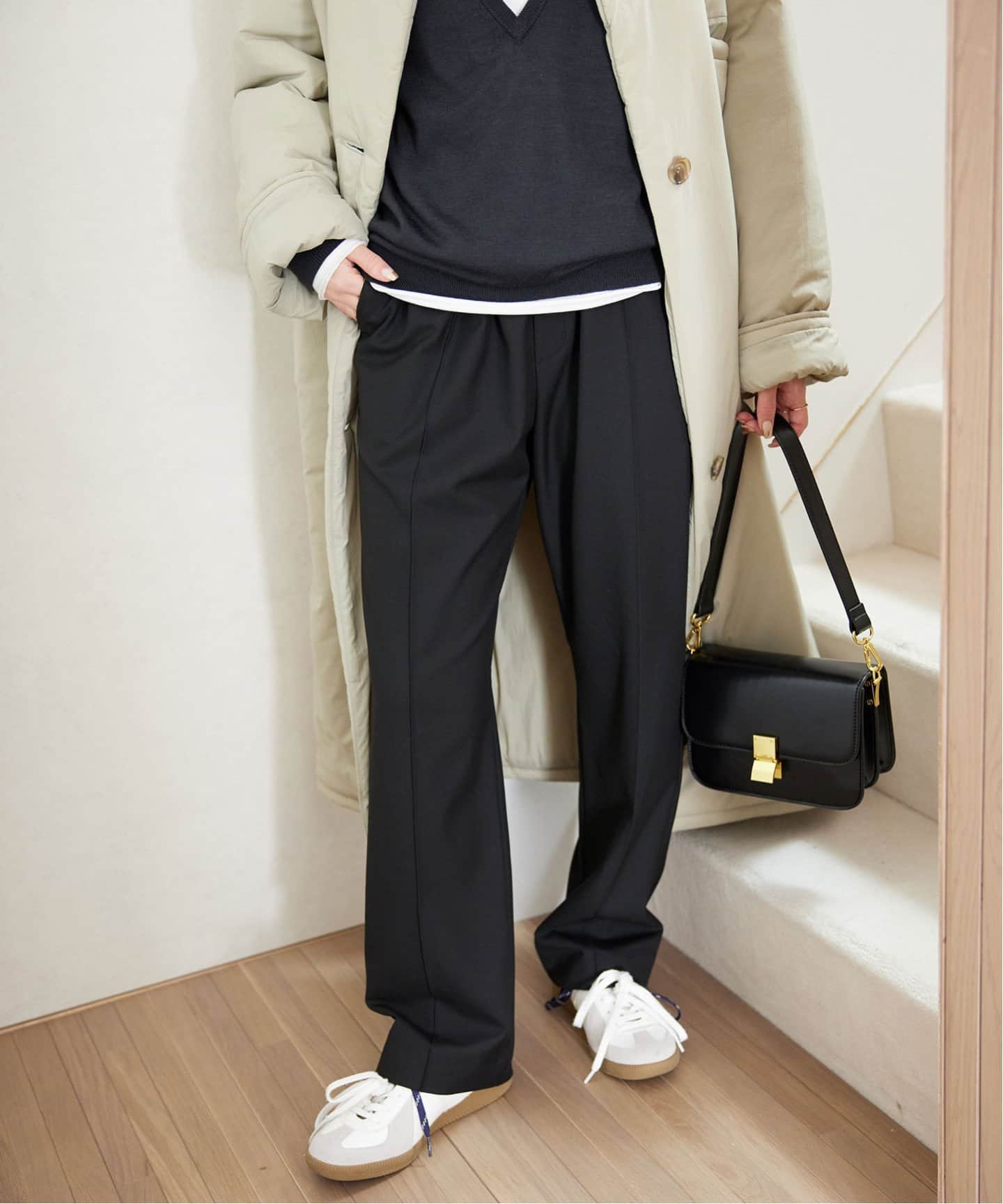 スローブイエナ　CIRCULATE WARM pants40 CIRCULATE WARM pants（その他パンツ）｜SLOBE IENA（スローブ