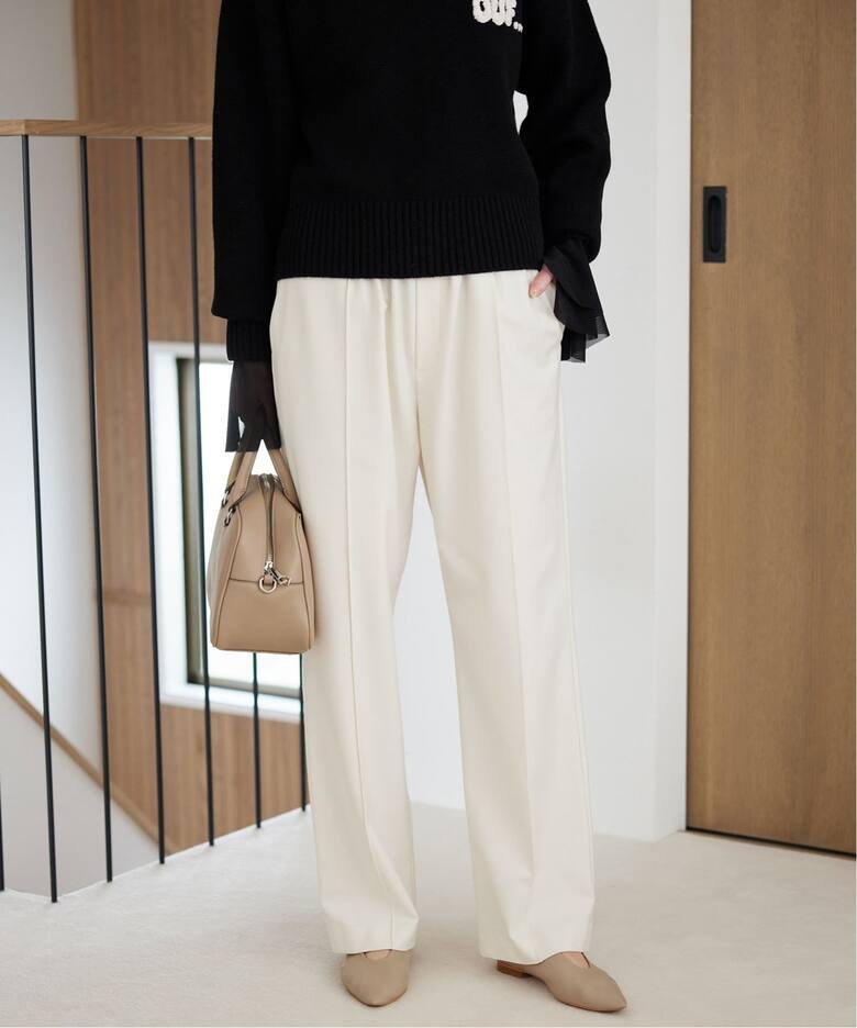 CIRCULATE WARM pants（その他パンツ）｜SLOBE IENA（スローブ イエナ  