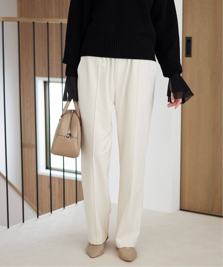 CIRCULATE WARM pants（その他パンツ）｜SLOBE IENA（スローブ イエナ 