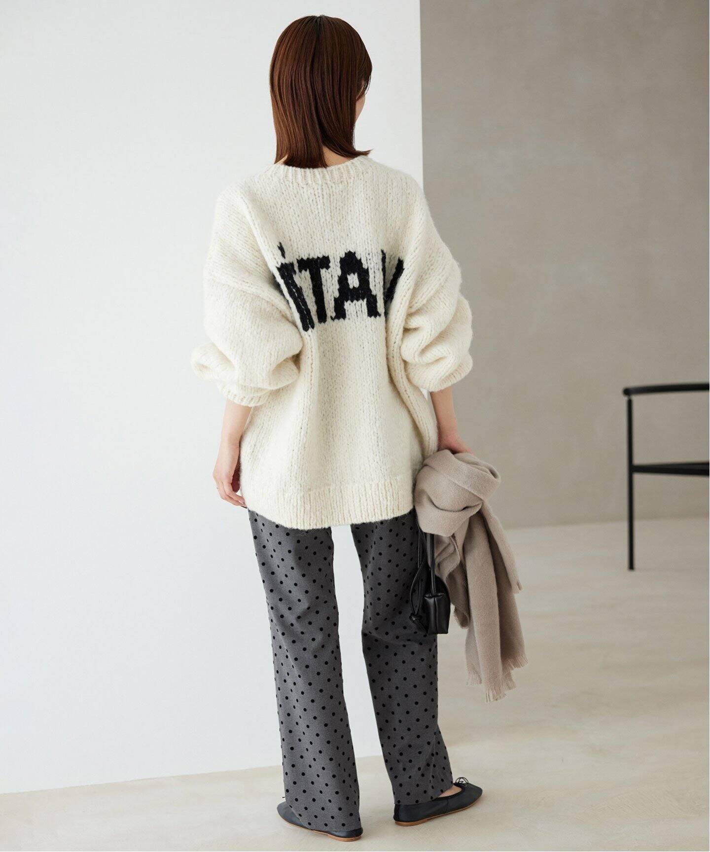 WEB限定/追加》CIRCULATE WARM pants（その他パンツ）｜SLOBE IENA  