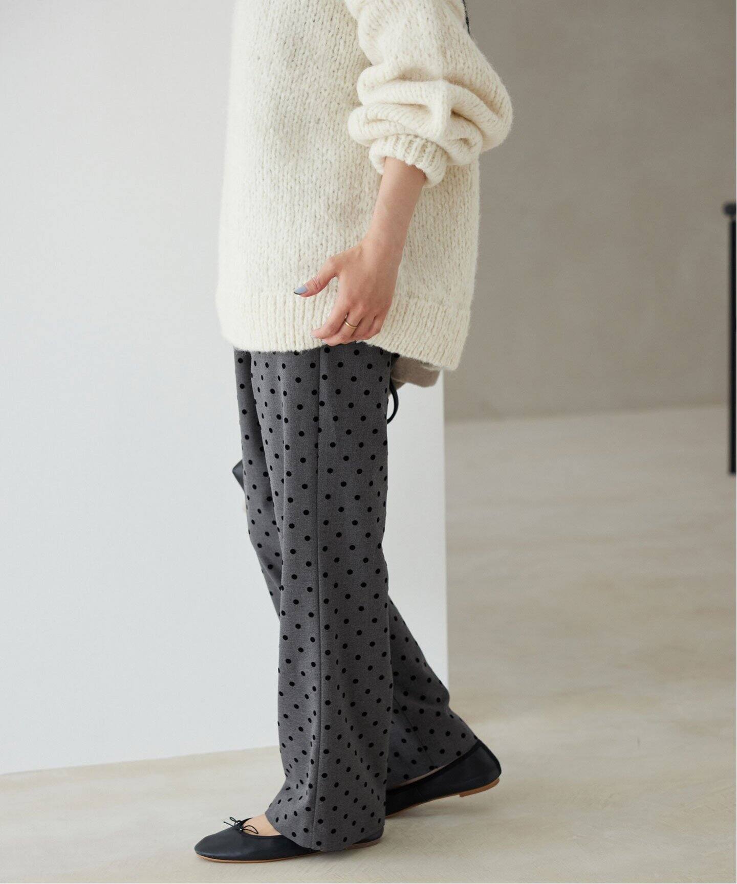 WEB限定/追加》CIRCULATE WARM pants（その他パンツ）｜SLOBE IENA  