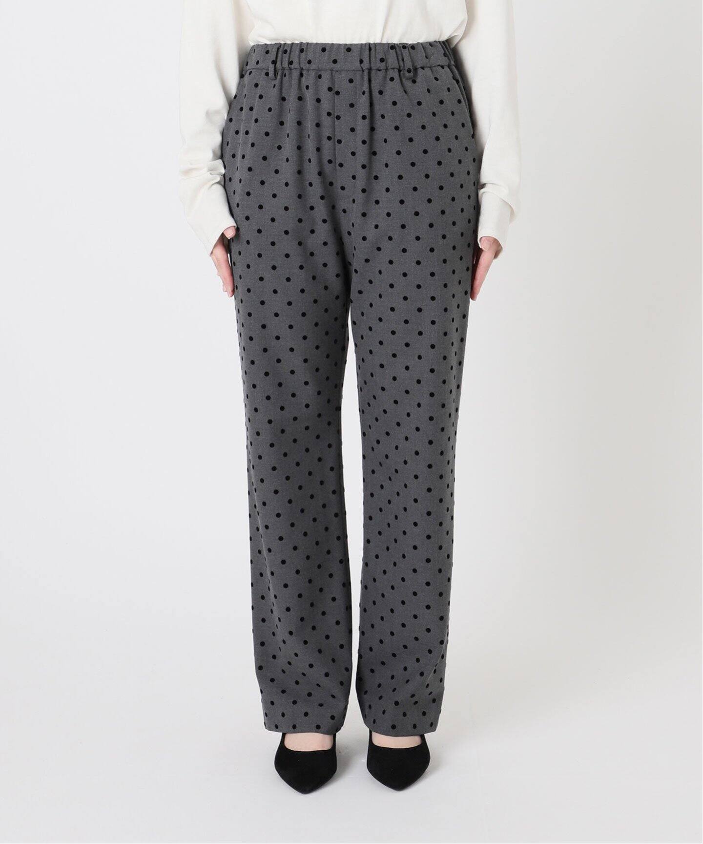 WEB限定/追加》CIRCULATE WARM pants（その他パンツ）｜SLOBE IENA  