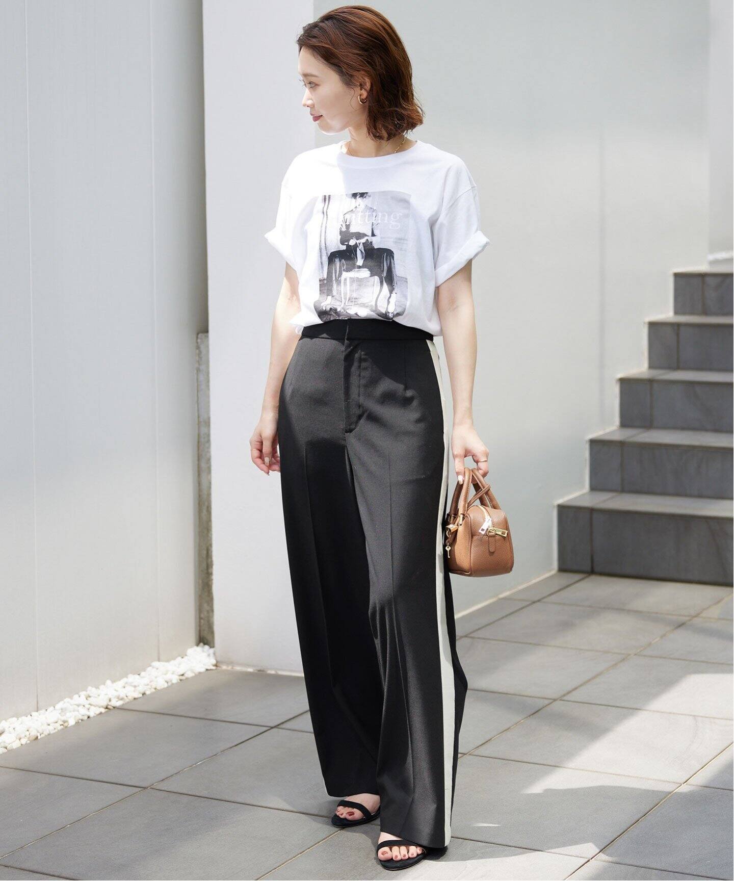 ライントラックパンツ（スラックス）｜SLOBE IENA（スローブ イエナ