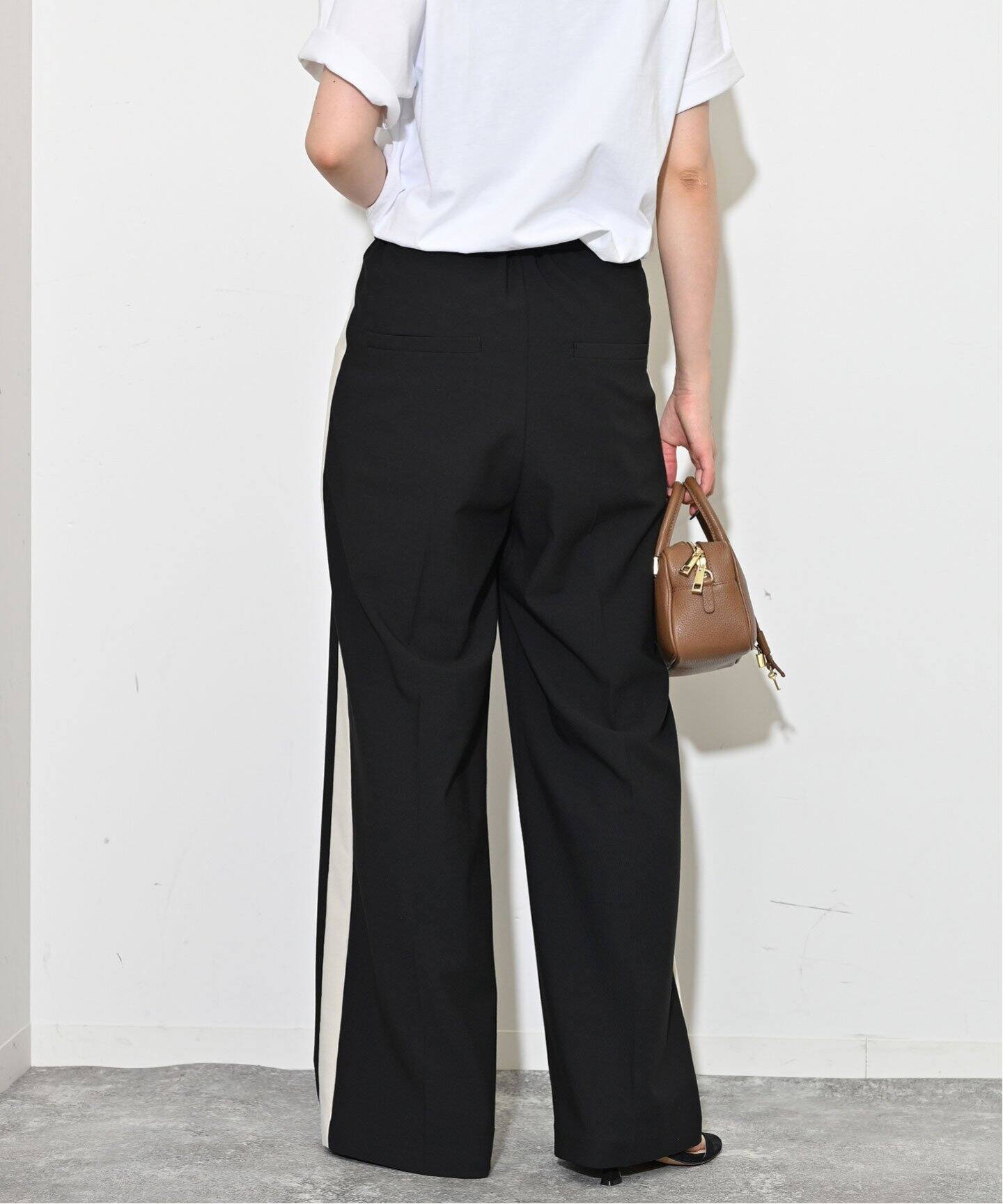 ライントラックパンツ（スラックス）｜SLOBE IENA（スローブ イエナ