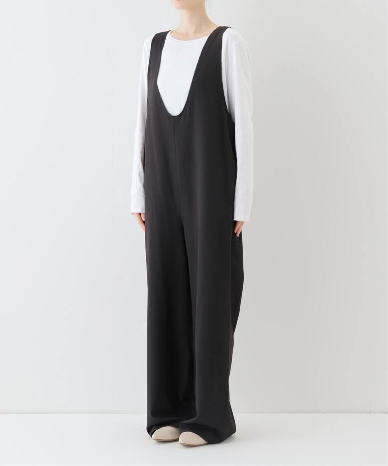 WEB限定サイズ有り》Vネックオールインワン（つなぎ／オールインワン 